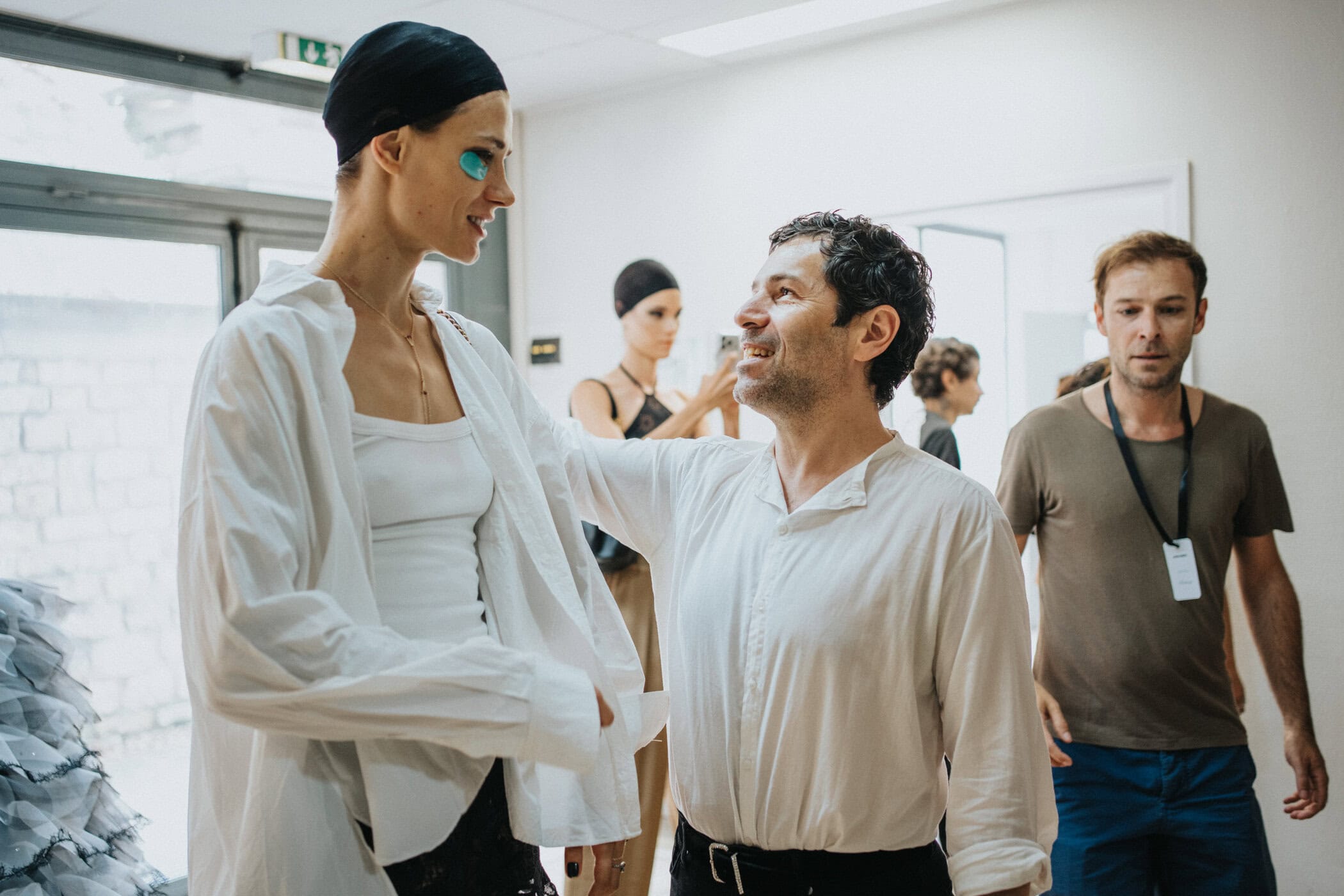 Alexis Mabille Fall 2026 Couture Fashion Show Backstage
