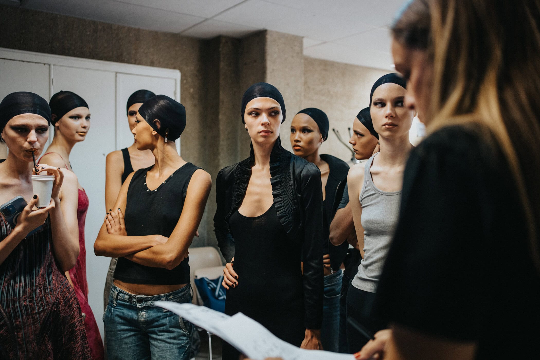 Alexis Mabille Fall 2026 Couture Fashion Show Backstage