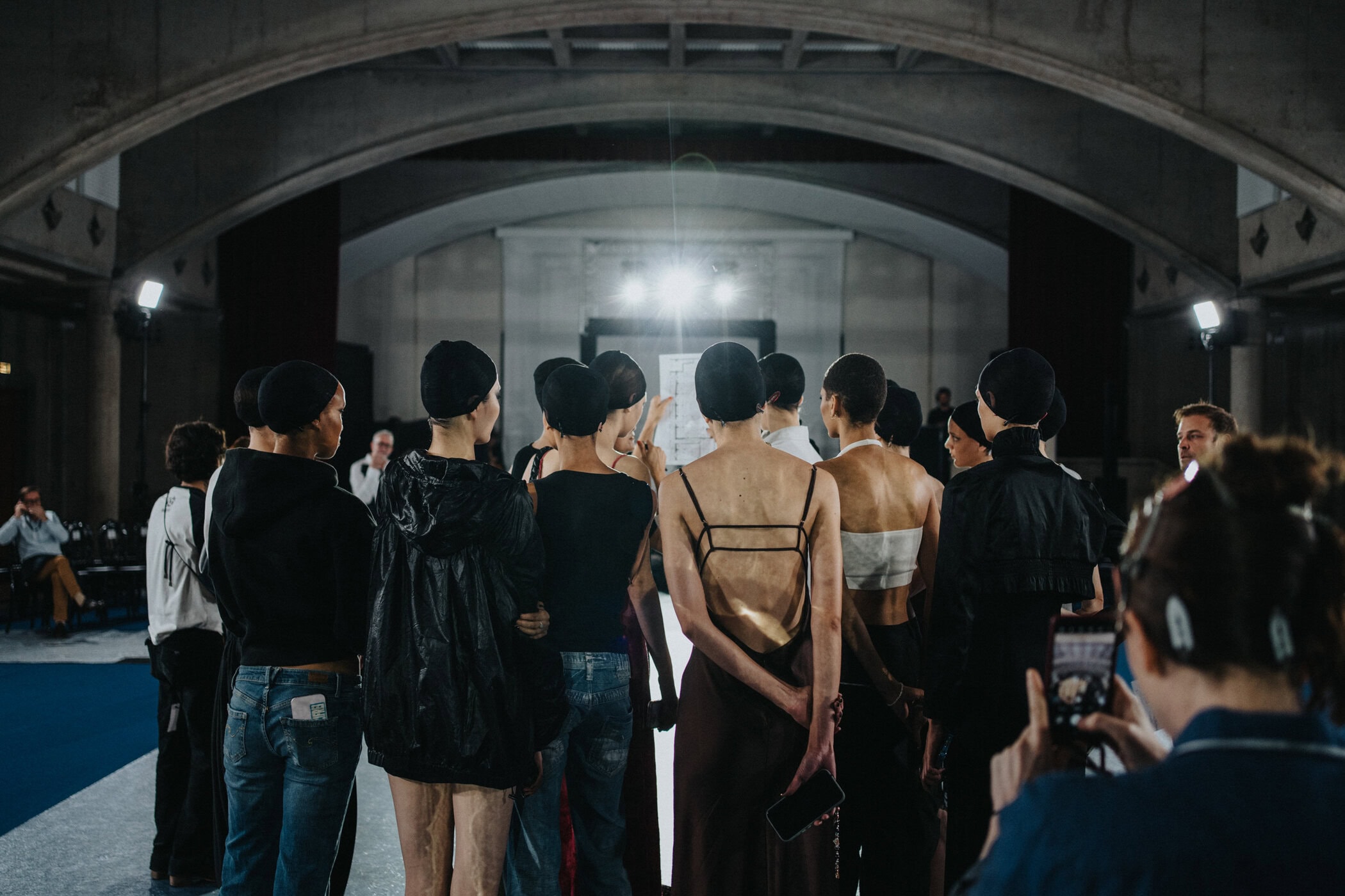 Alexis Mabille Fall 2026 Couture Fashion Show Backstage