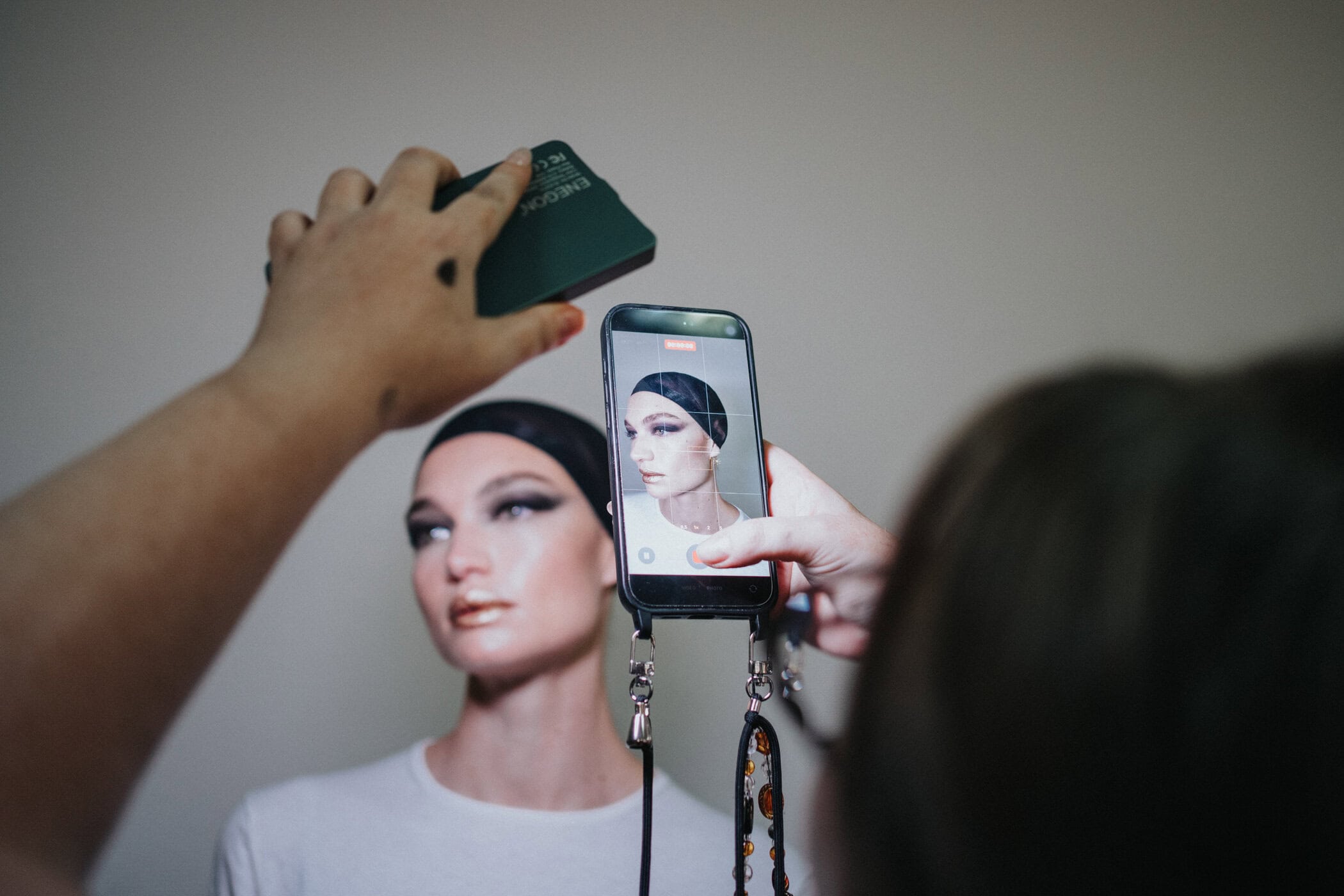 Alexis Mabille Fall 2026 Couture Fashion Show Backstage