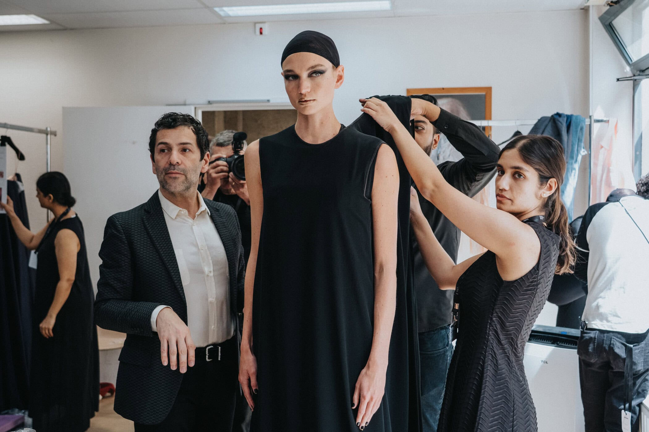 Alexis Mabille Fall 2026 Couture Fashion Show Backstage