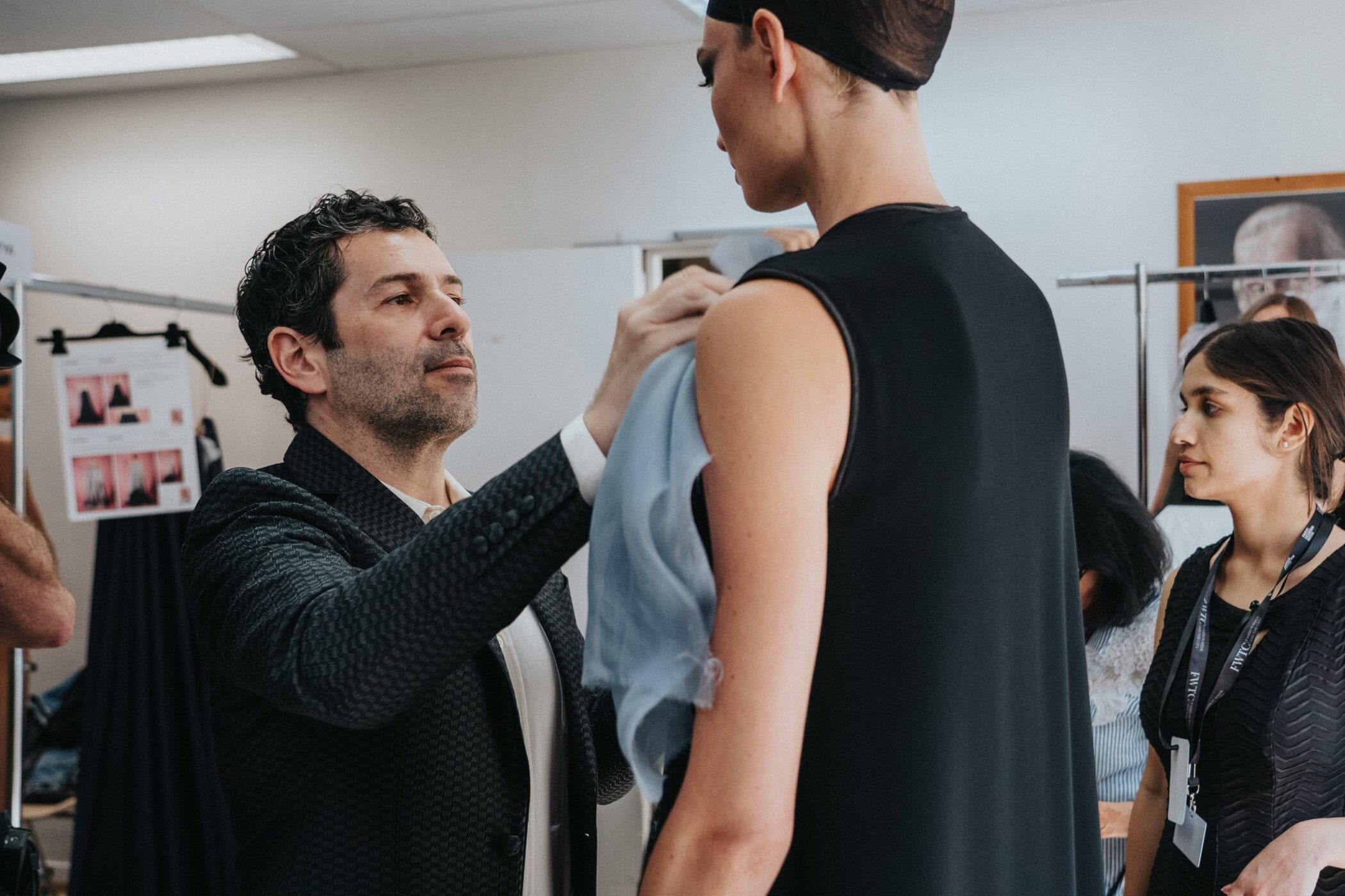 Alexis Mabille Fall 2026 Couture Fashion Show Backstage