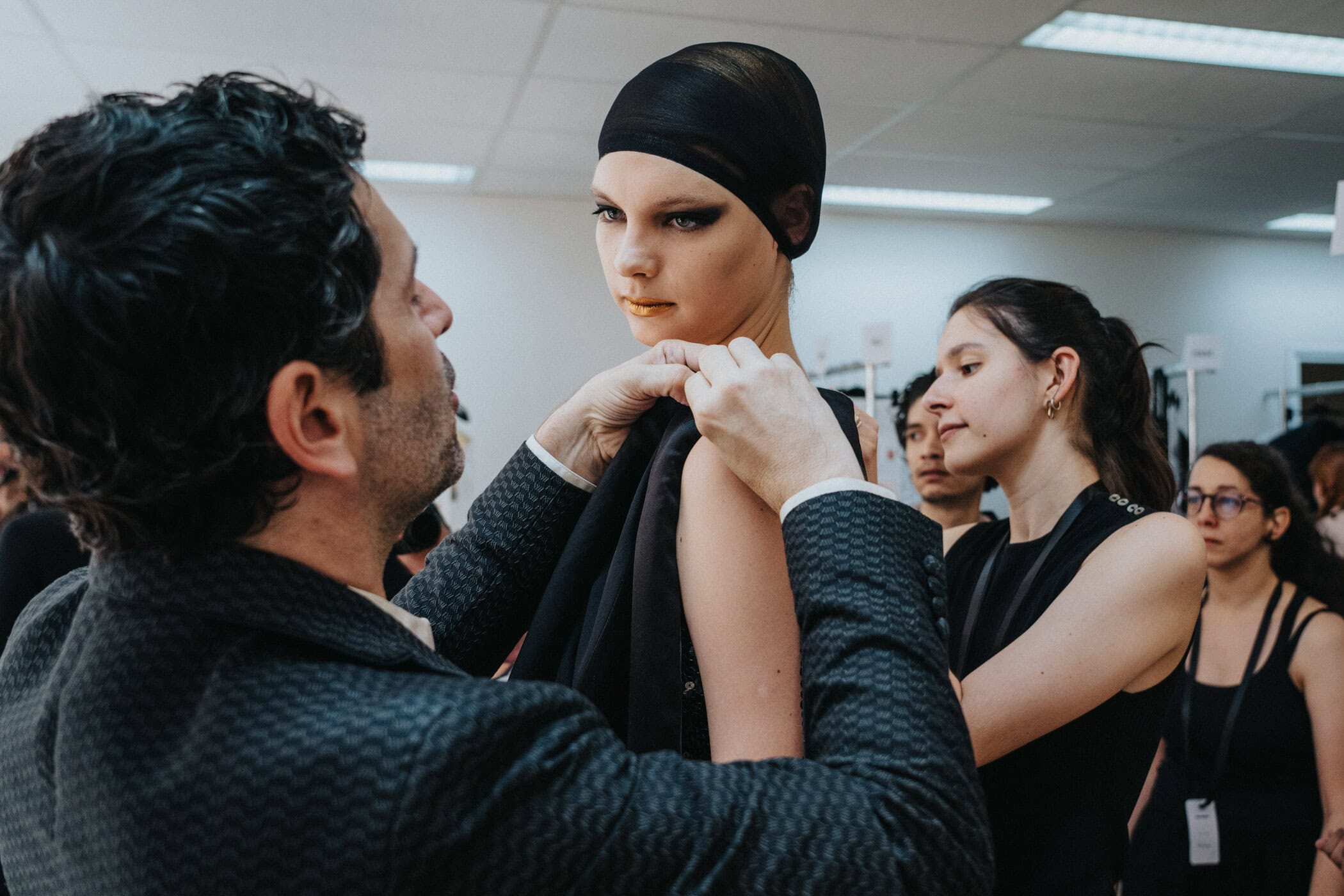 Alexis Mabille Fall 2026 Couture Fashion Show Backstage