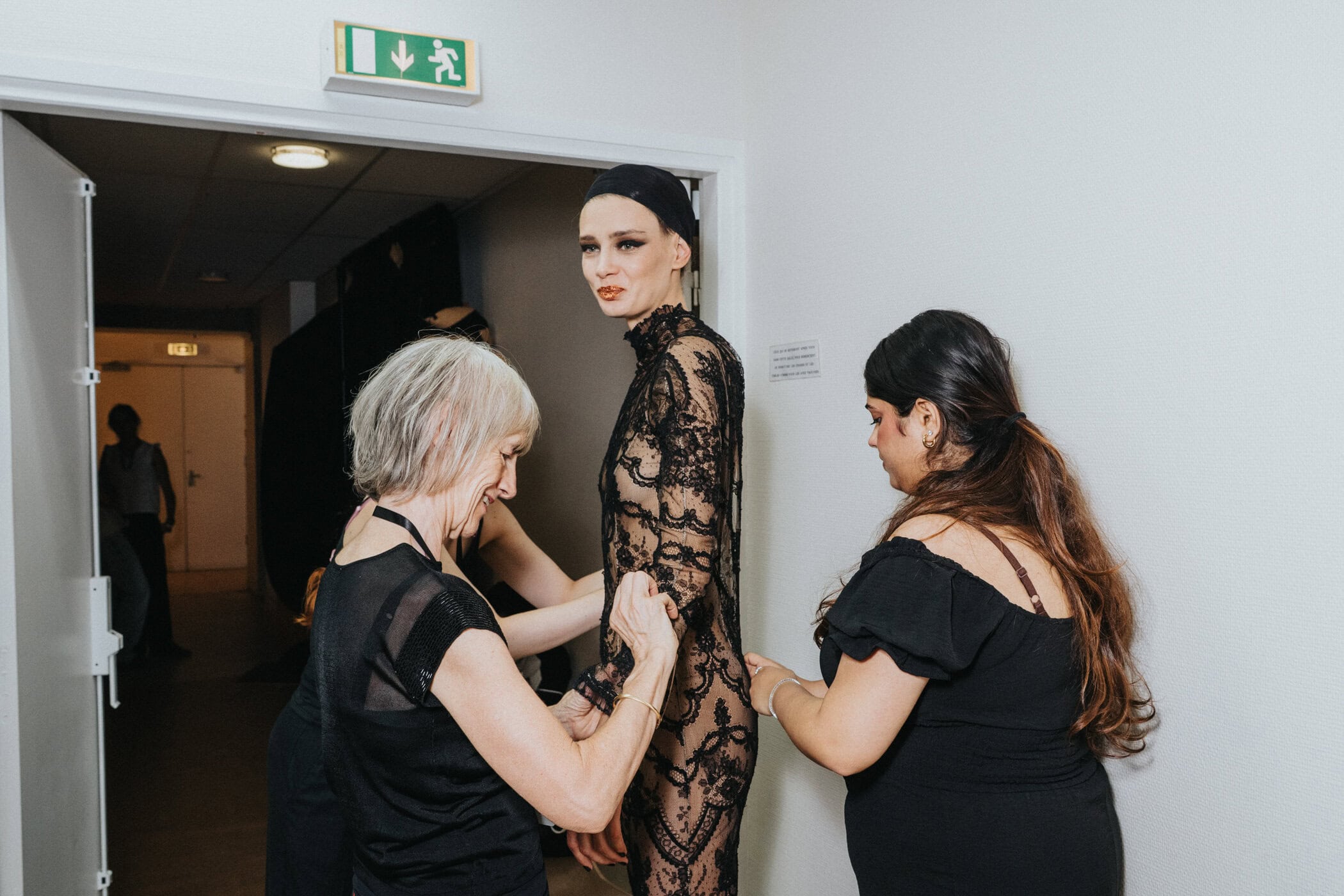 Alexis Mabille Fall 2026 Couture Fashion Show Backstage