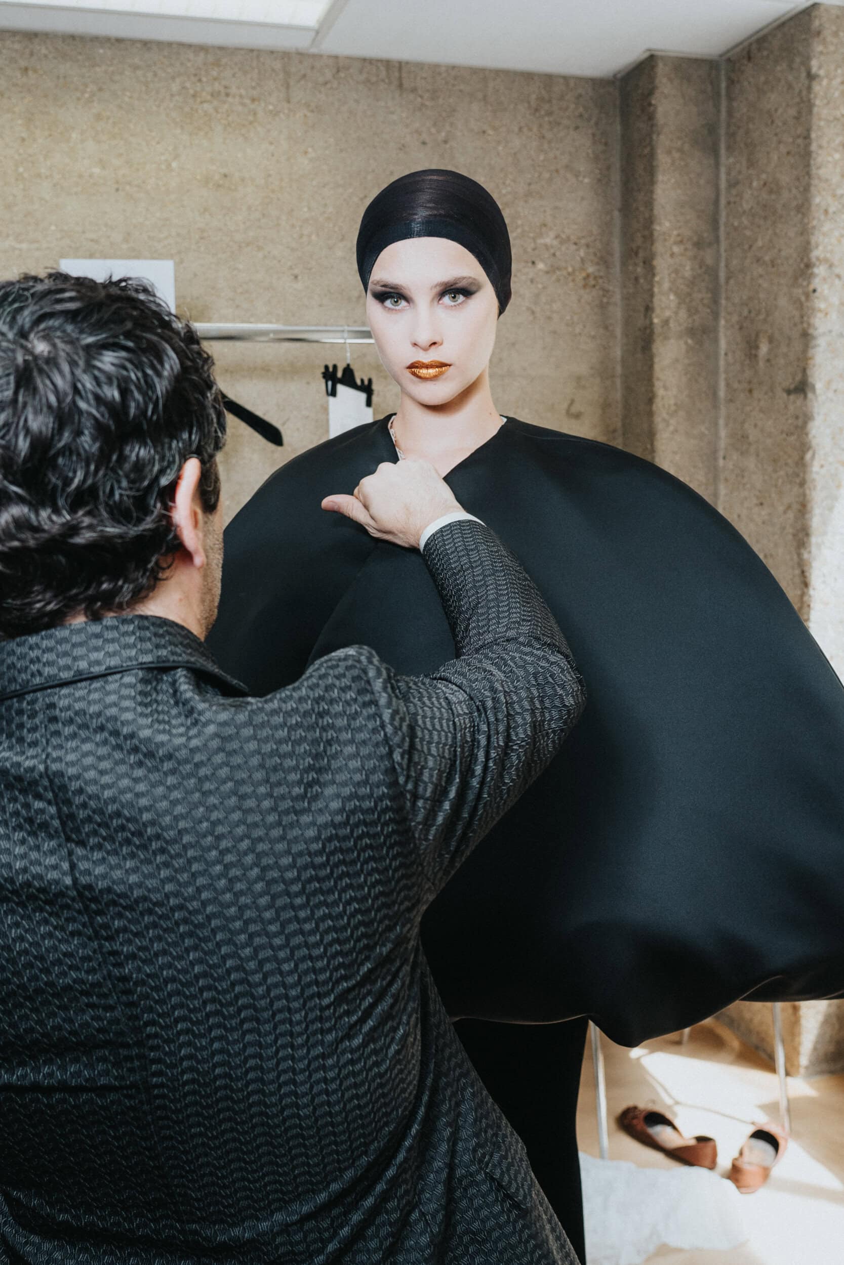 Alexis Mabille Fall 2026 Couture Fashion Show Backstage