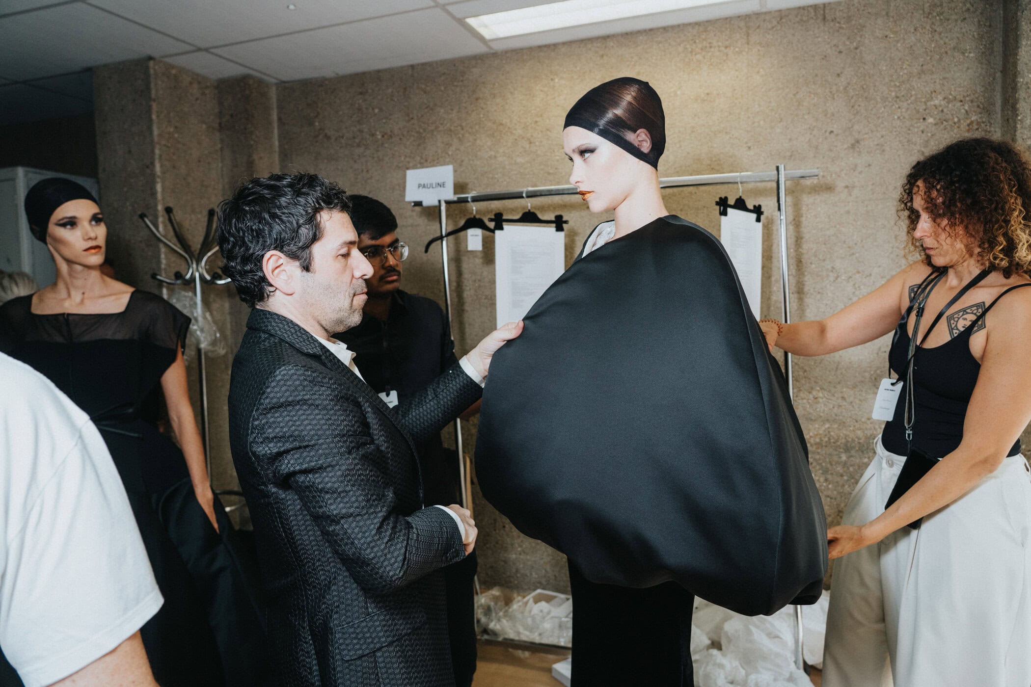 Alexis Mabille Fall 2026 Couture Fashion Show Backstage