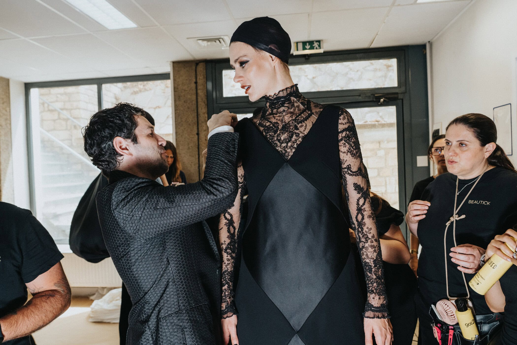 Alexis Mabille Fall 2026 Couture Fashion Show Backstage