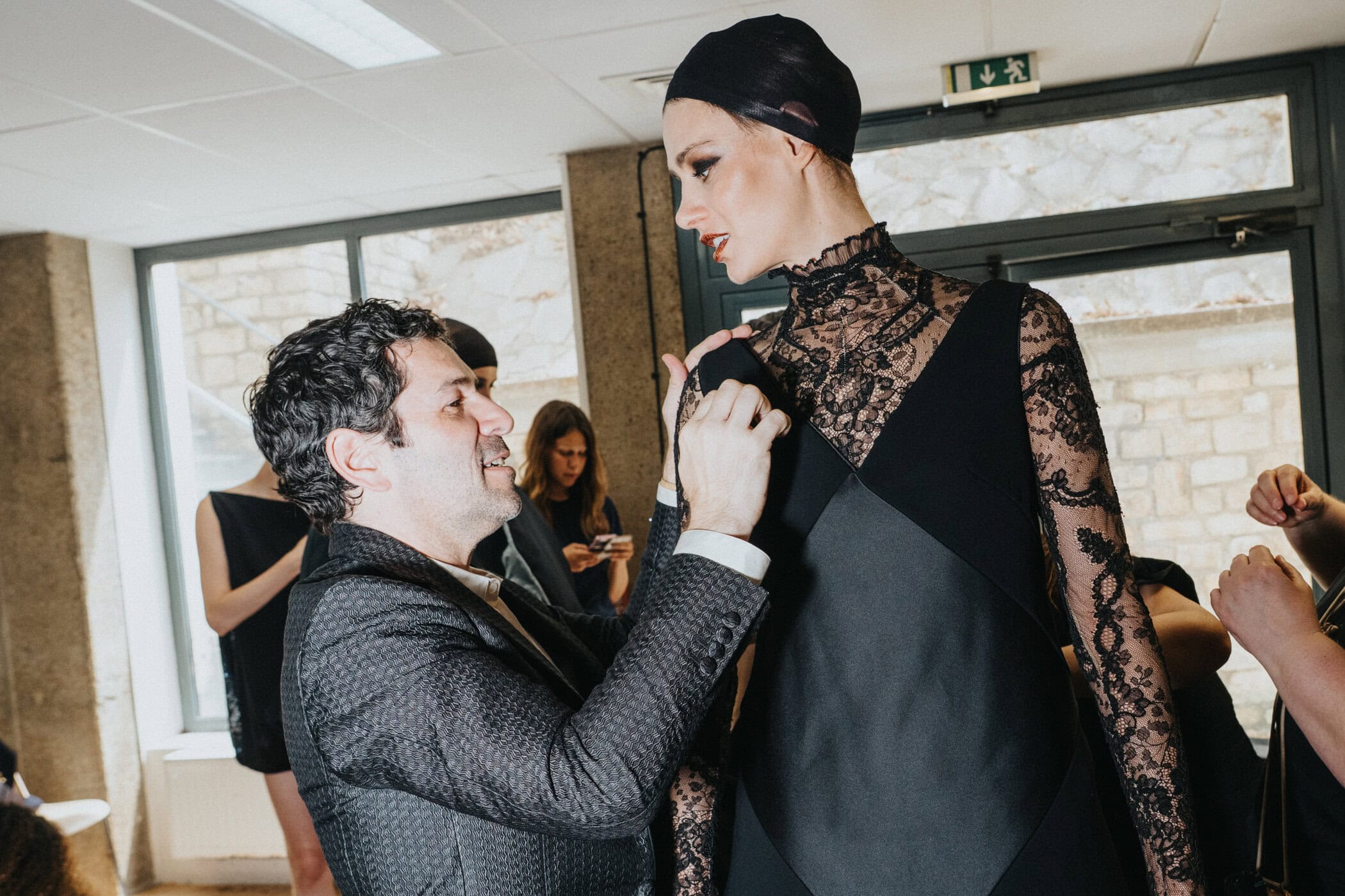 Alexis Mabille Fall 2026 Couture Fashion Show Backstage