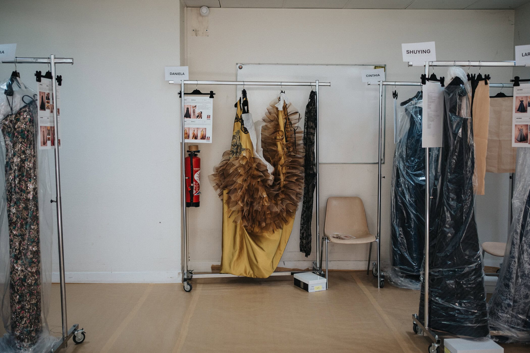 Alexis Mabille Fall 2026 Couture Fashion Show Backstage