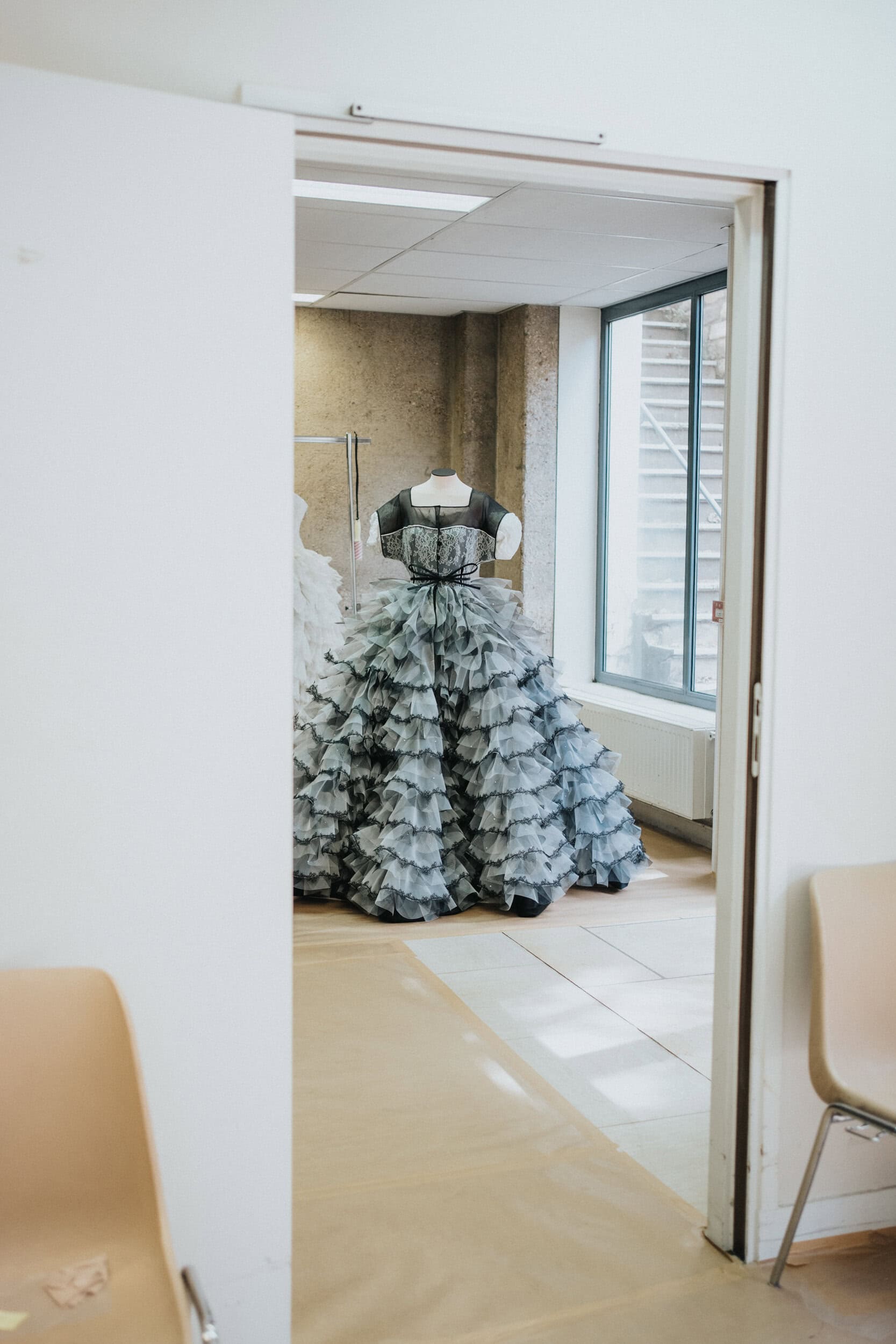 Alexis Mabille Fall 2026 Couture Fashion Show Backstage