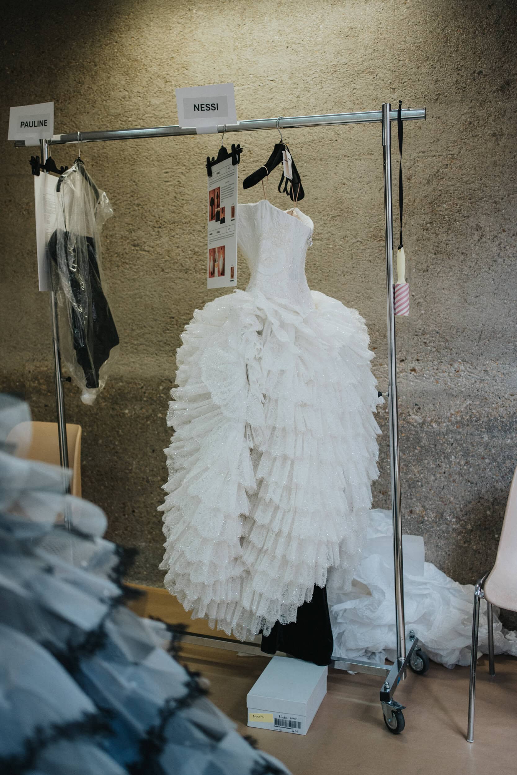 Alexis Mabille Fall 2026 Couture Fashion Show Backstage