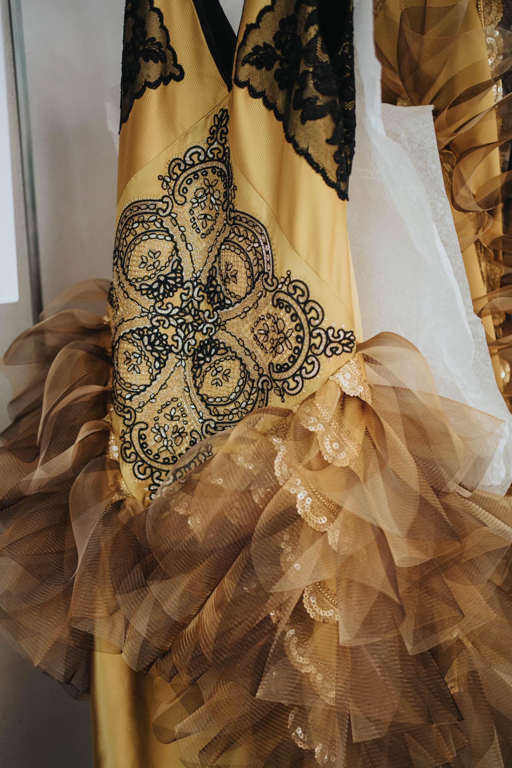 Alexis Mabille Fall 2026 Couture Fashion Show Backstage