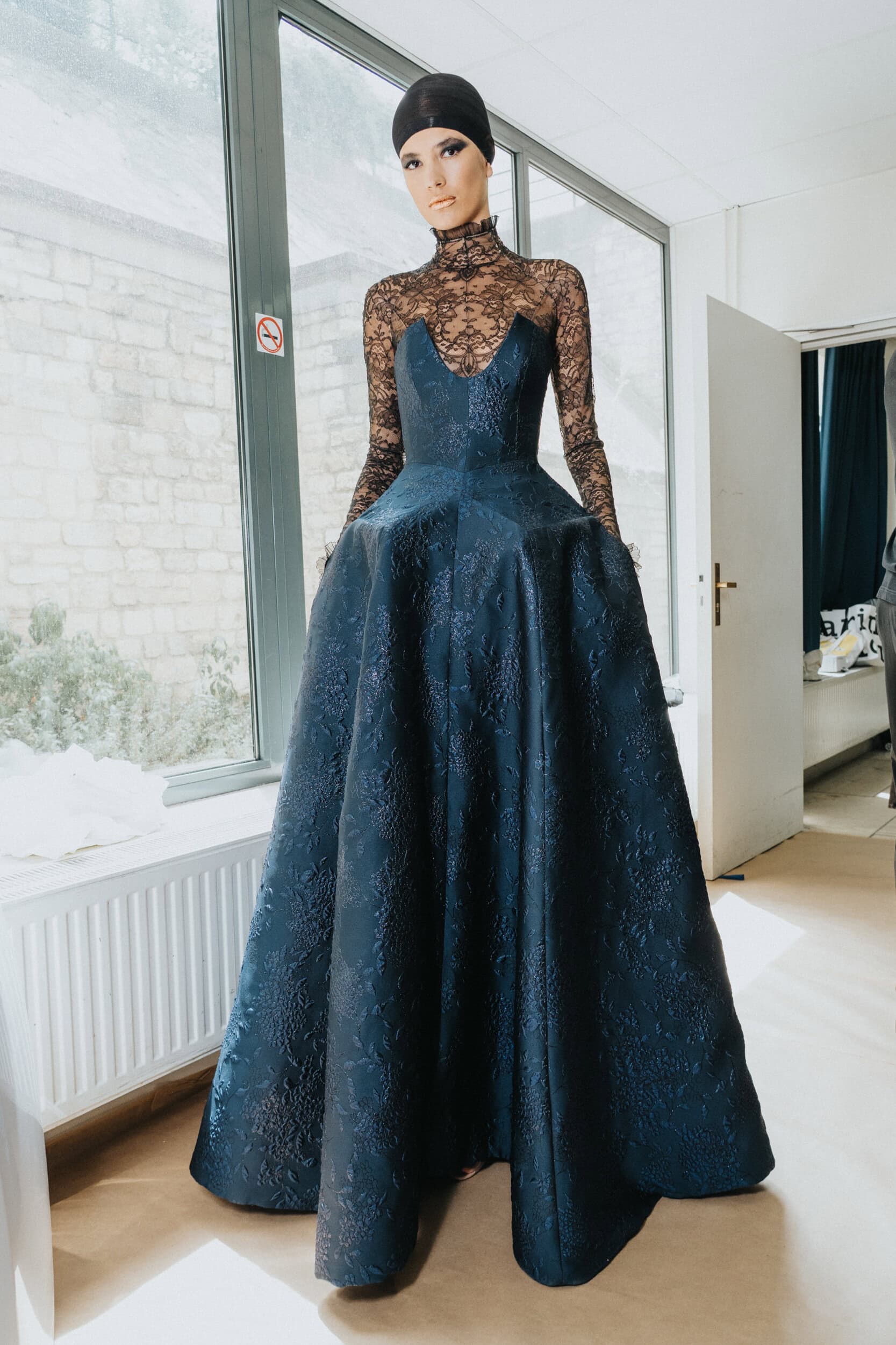 Alexis Mabille Fall 2026 Couture Fashion Show Backstage