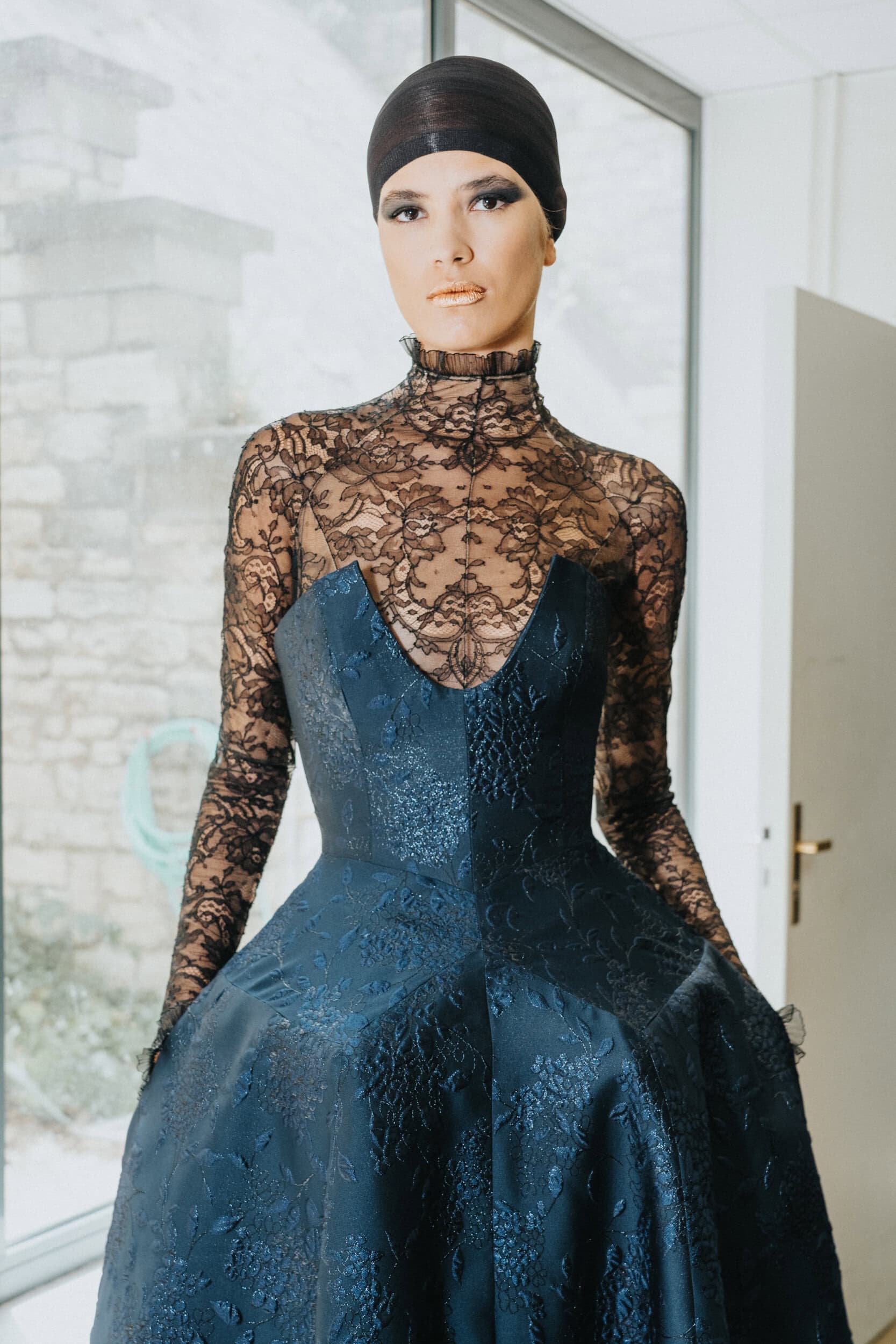Alexis Mabille Fall 2026 Couture Fashion Show Backstage
