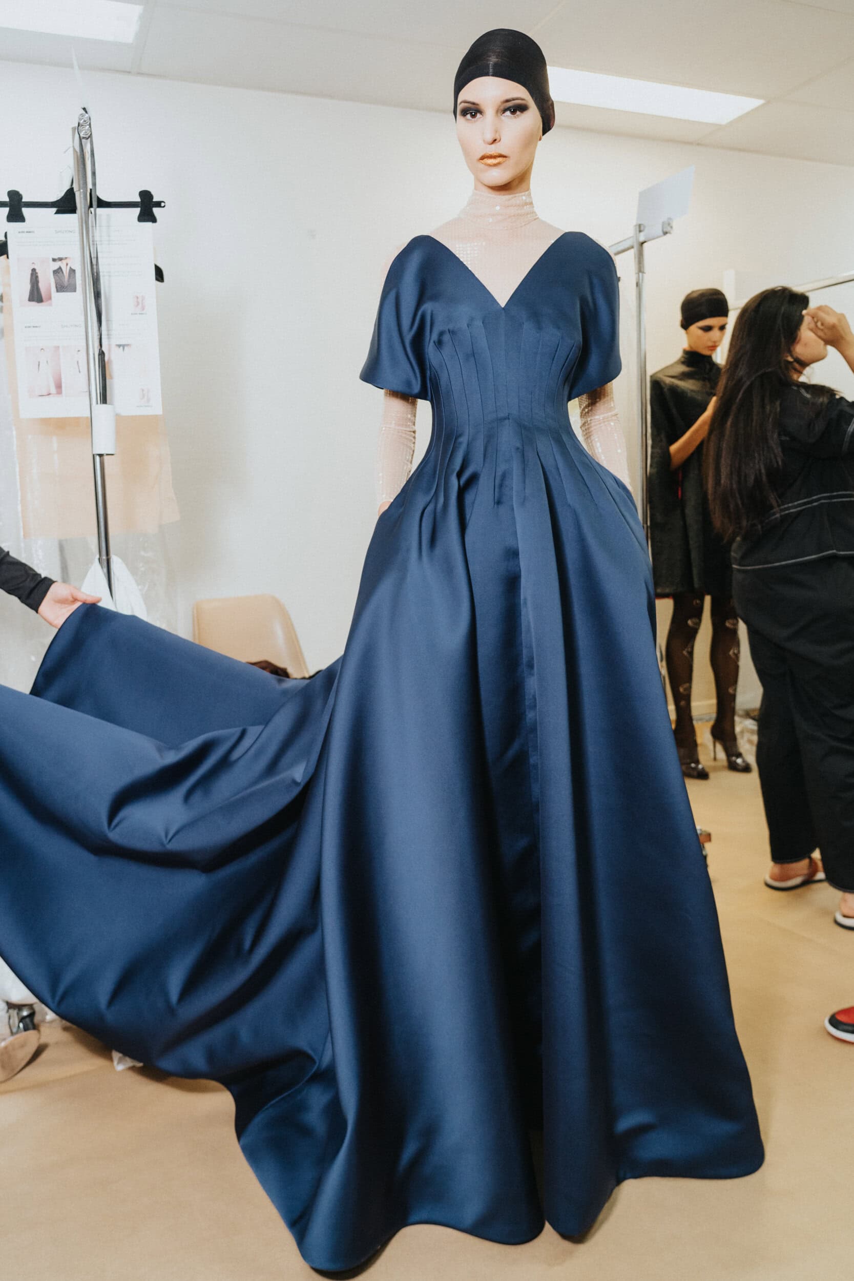 Alexis Mabille Fall 2026 Couture Fashion Show Backstage