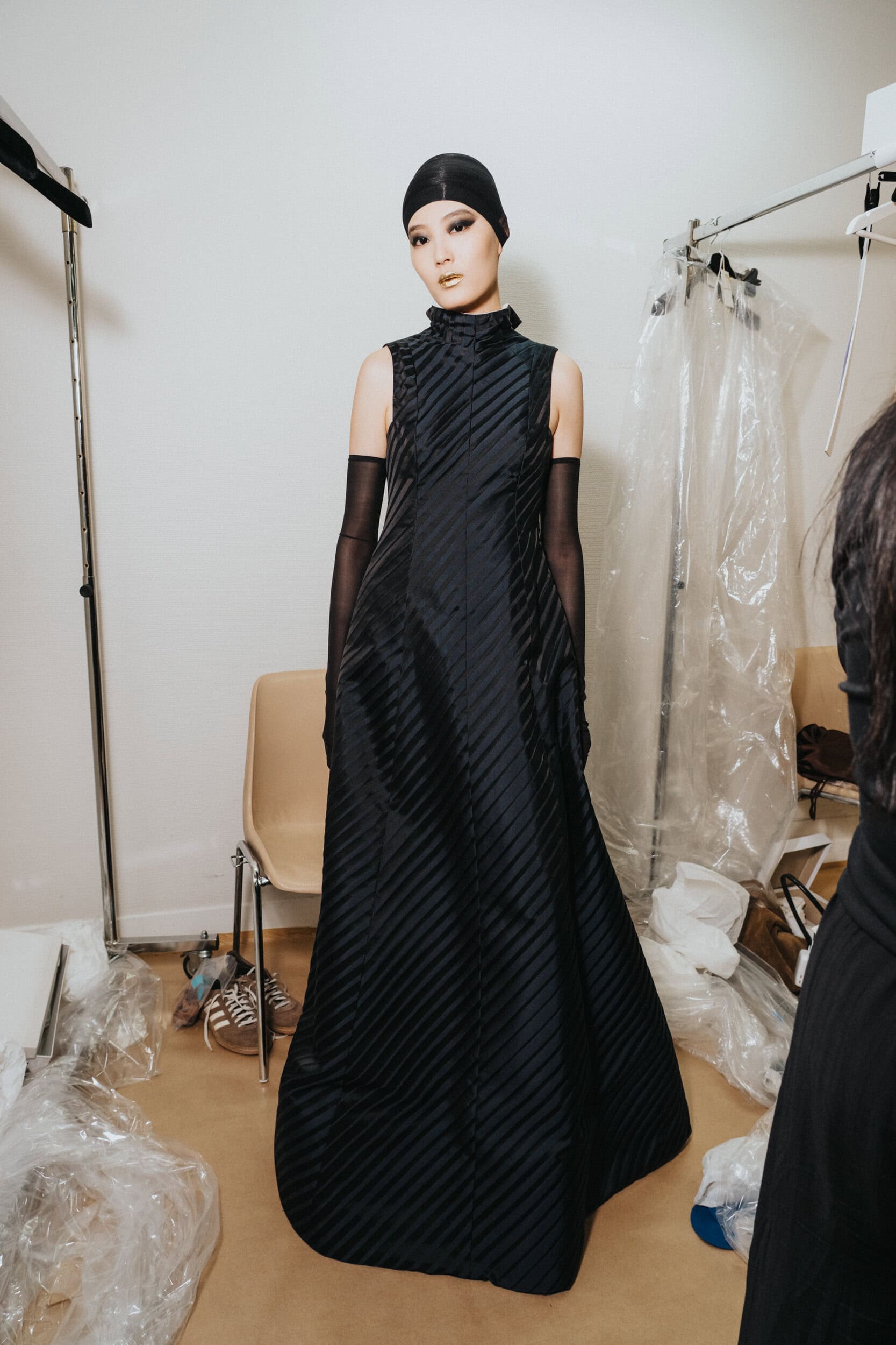 Alexis Mabille Fall 2026 Couture Fashion Show Backstage