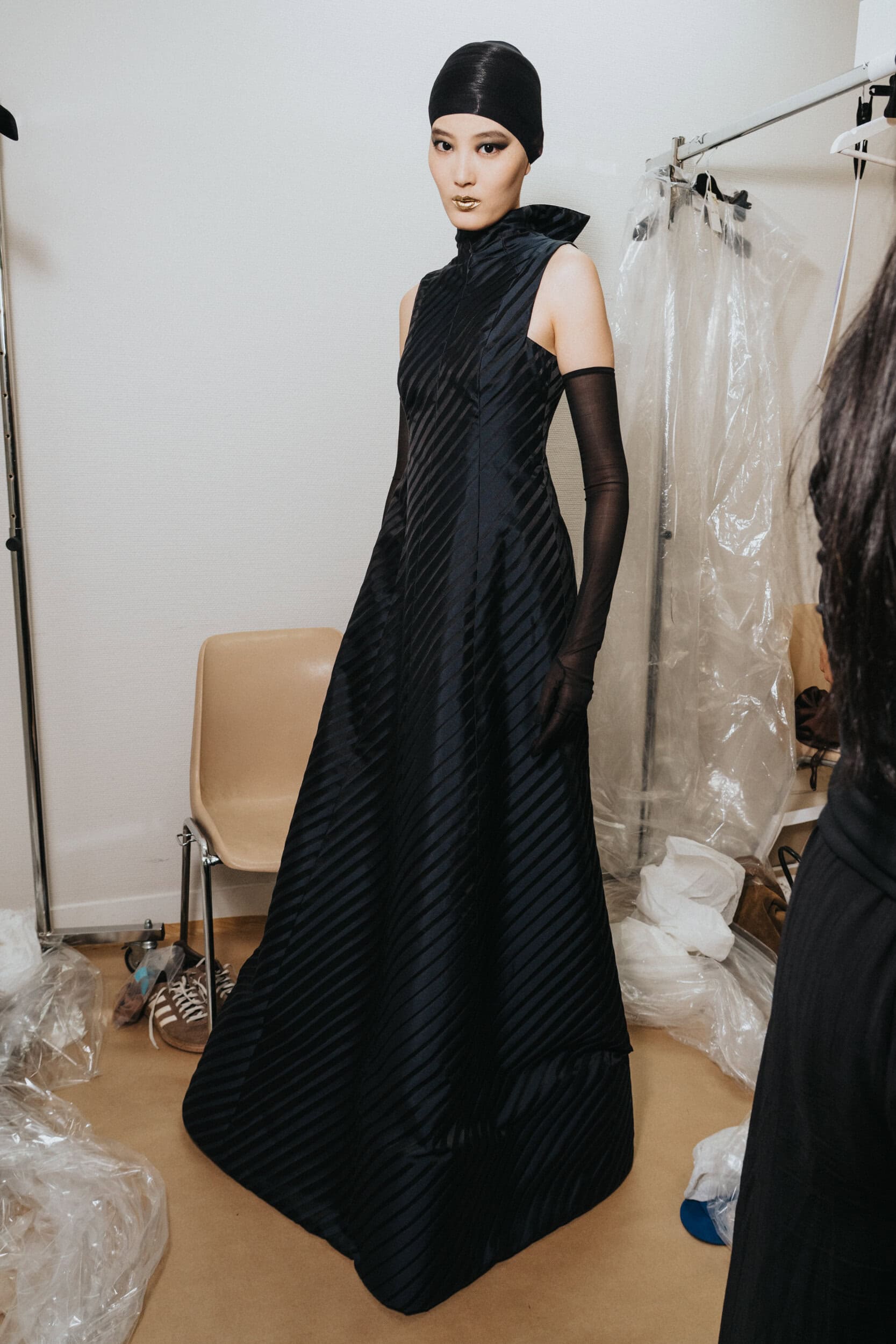 Alexis Mabille Fall 2026 Couture Fashion Show Backstage
