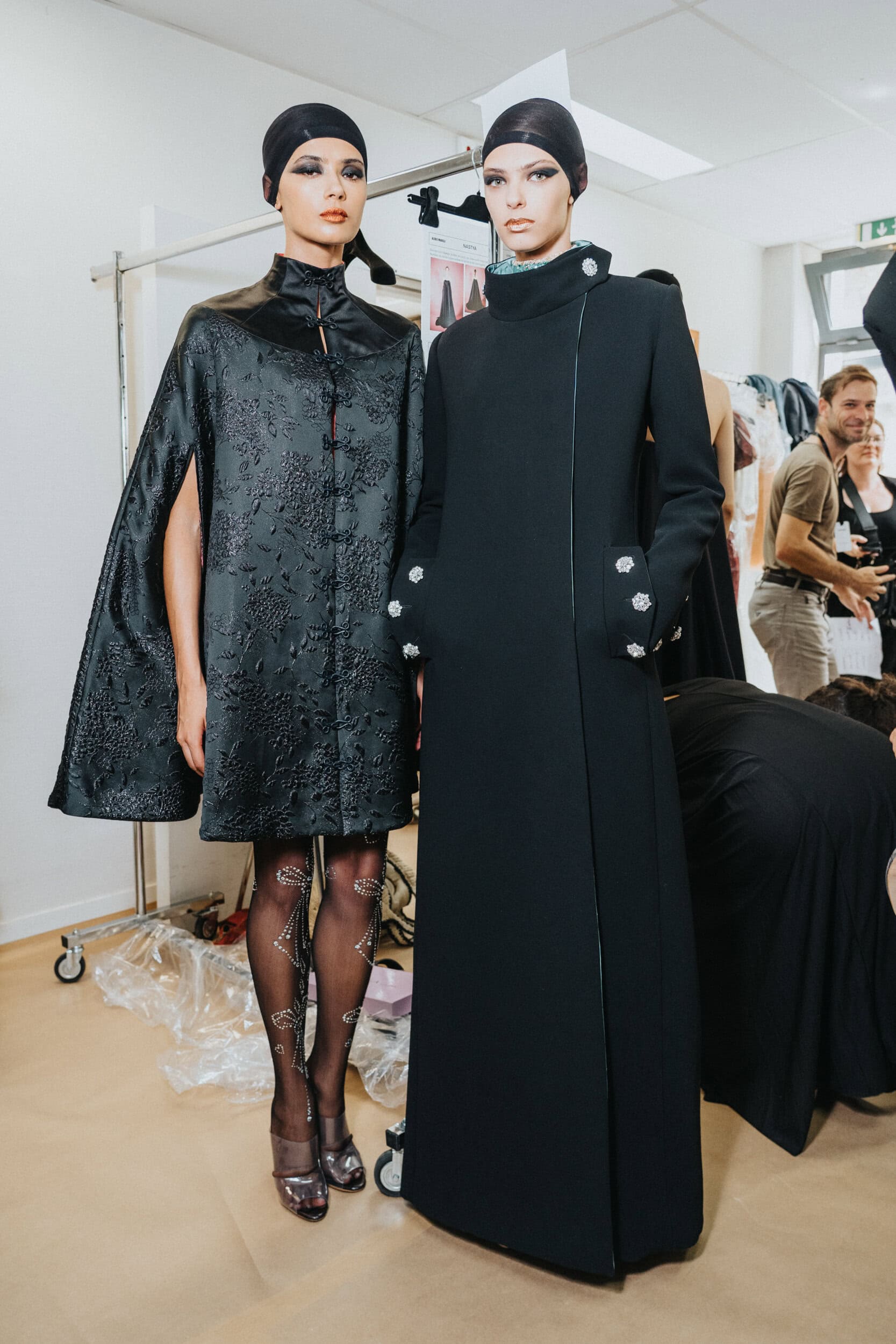 Alexis Mabille Fall 2026 Couture Fashion Show Backstage