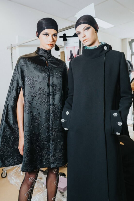 Alexis Mabille Fall 2026 Couture Fashion Show Backstage