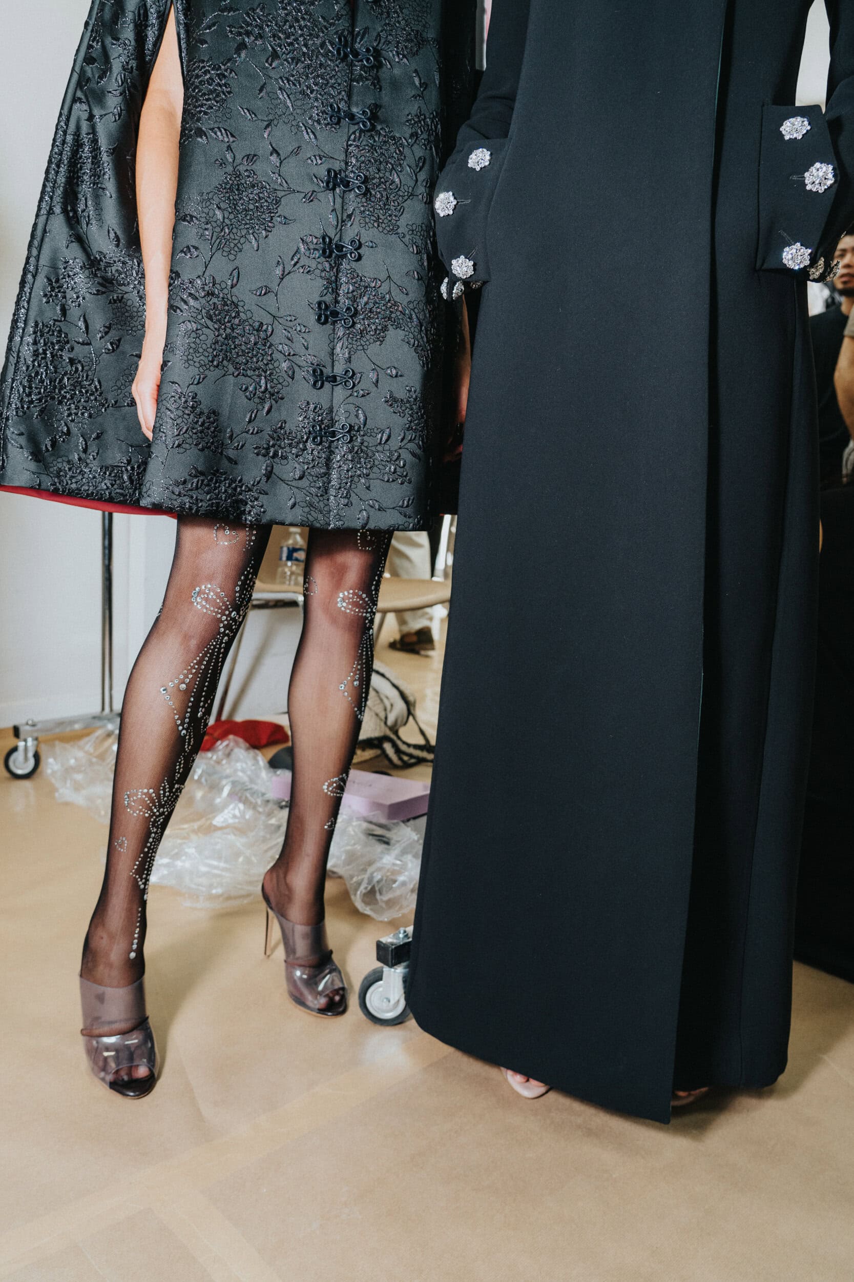 Alexis Mabille Fall 2026 Couture Fashion Show Backstage