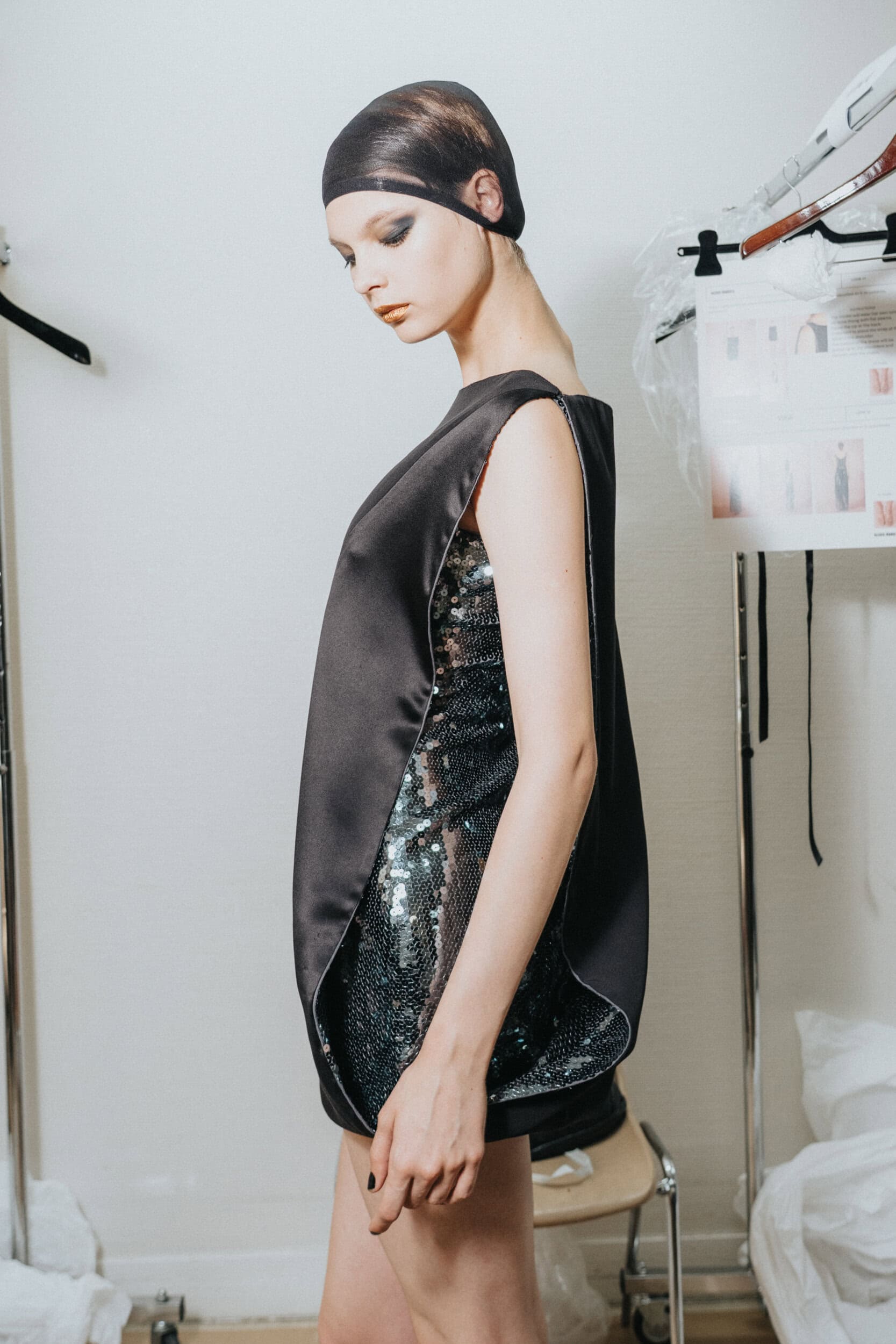 Alexis Mabille Fall 2026 Couture Fashion Show Backstage