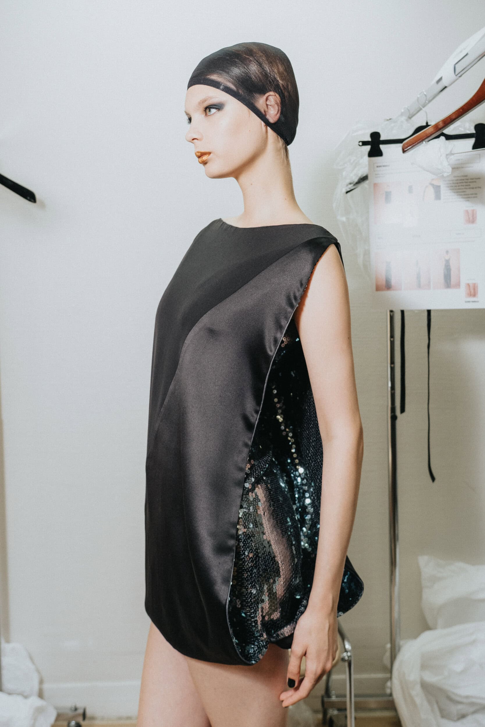 Alexis Mabille Fall 2026 Couture Fashion Show Backstage