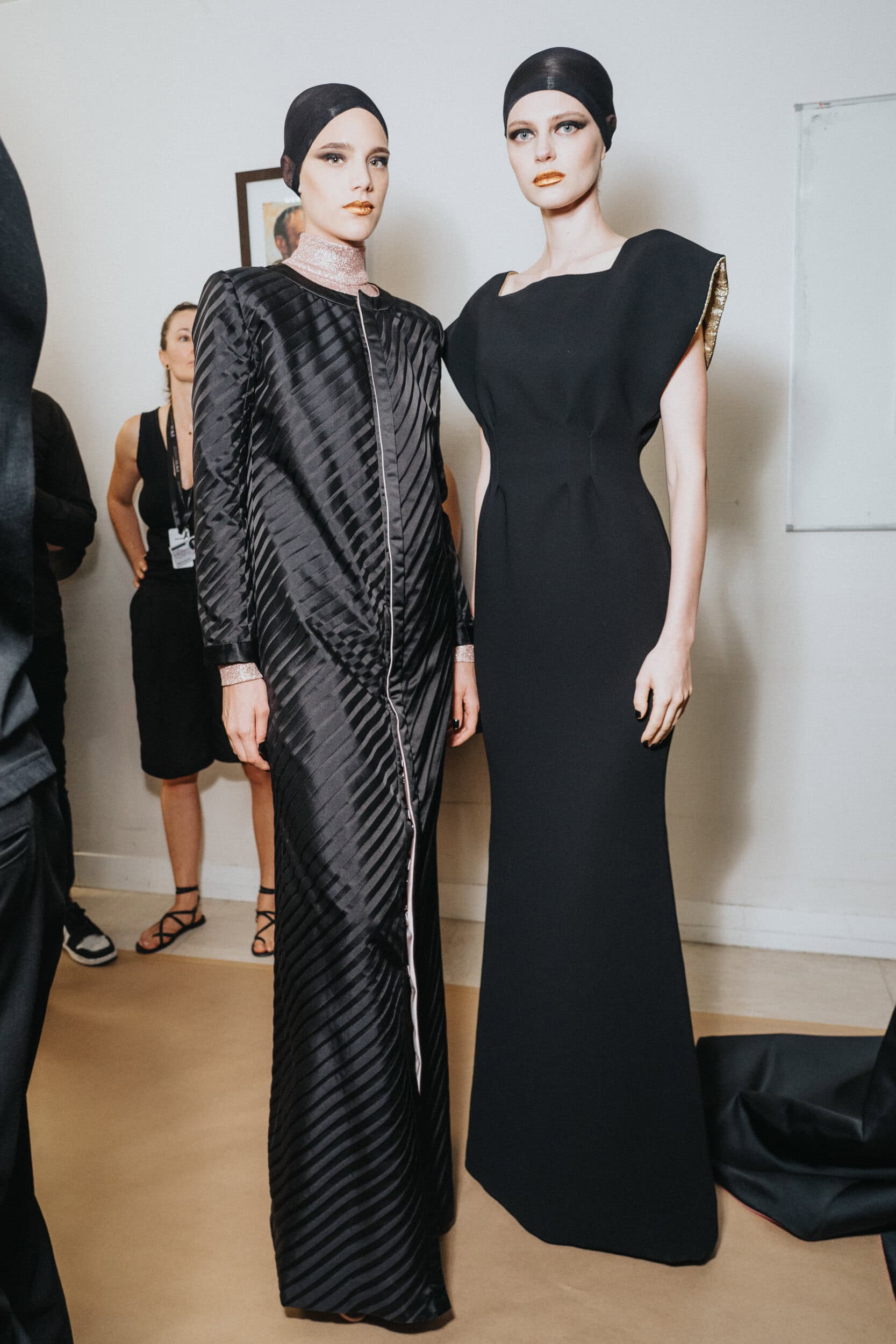 Alexis Mabille Fall 2026 Couture Fashion Show Backstage