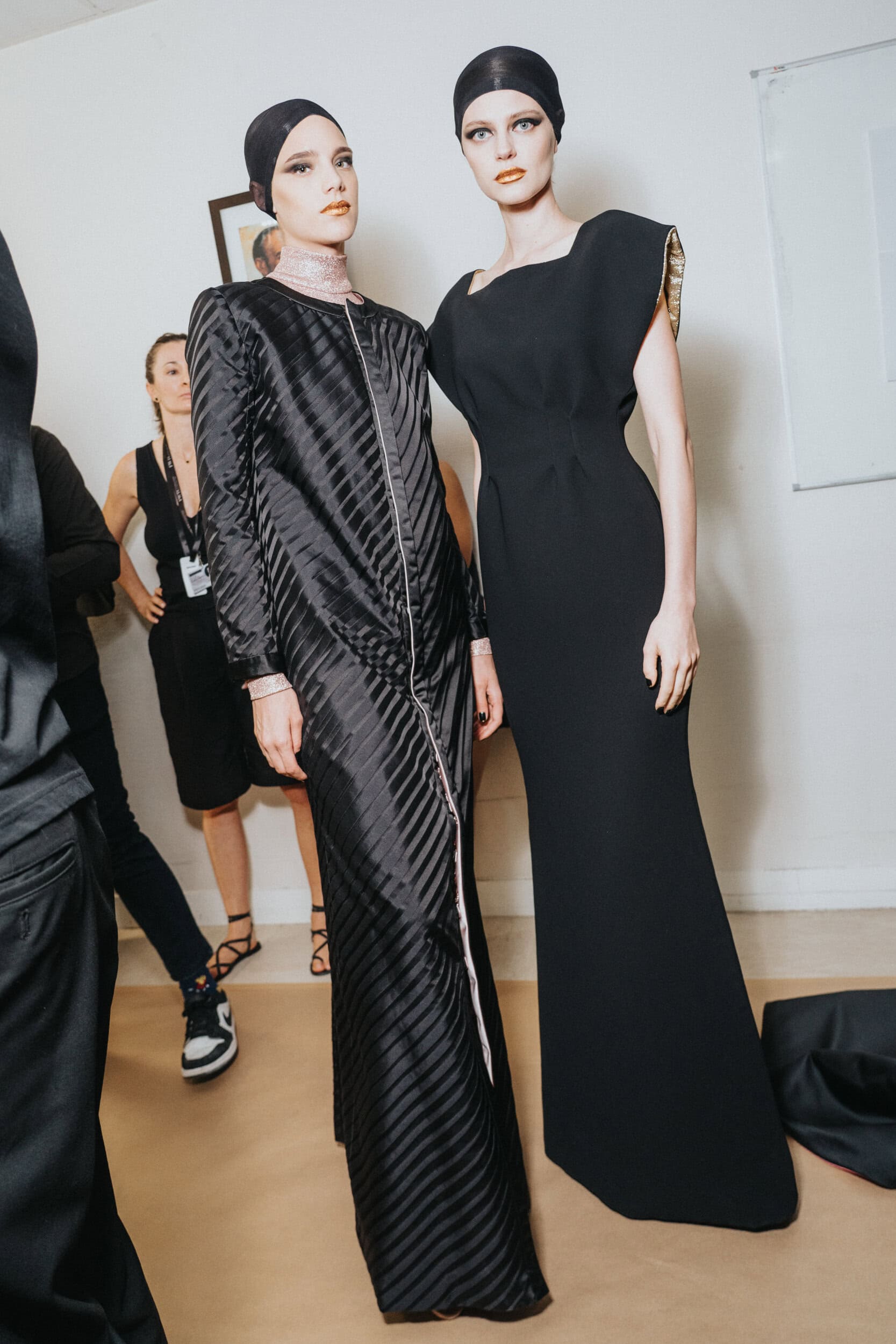 Alexis Mabille Fall 2026 Couture Fashion Show Backstage