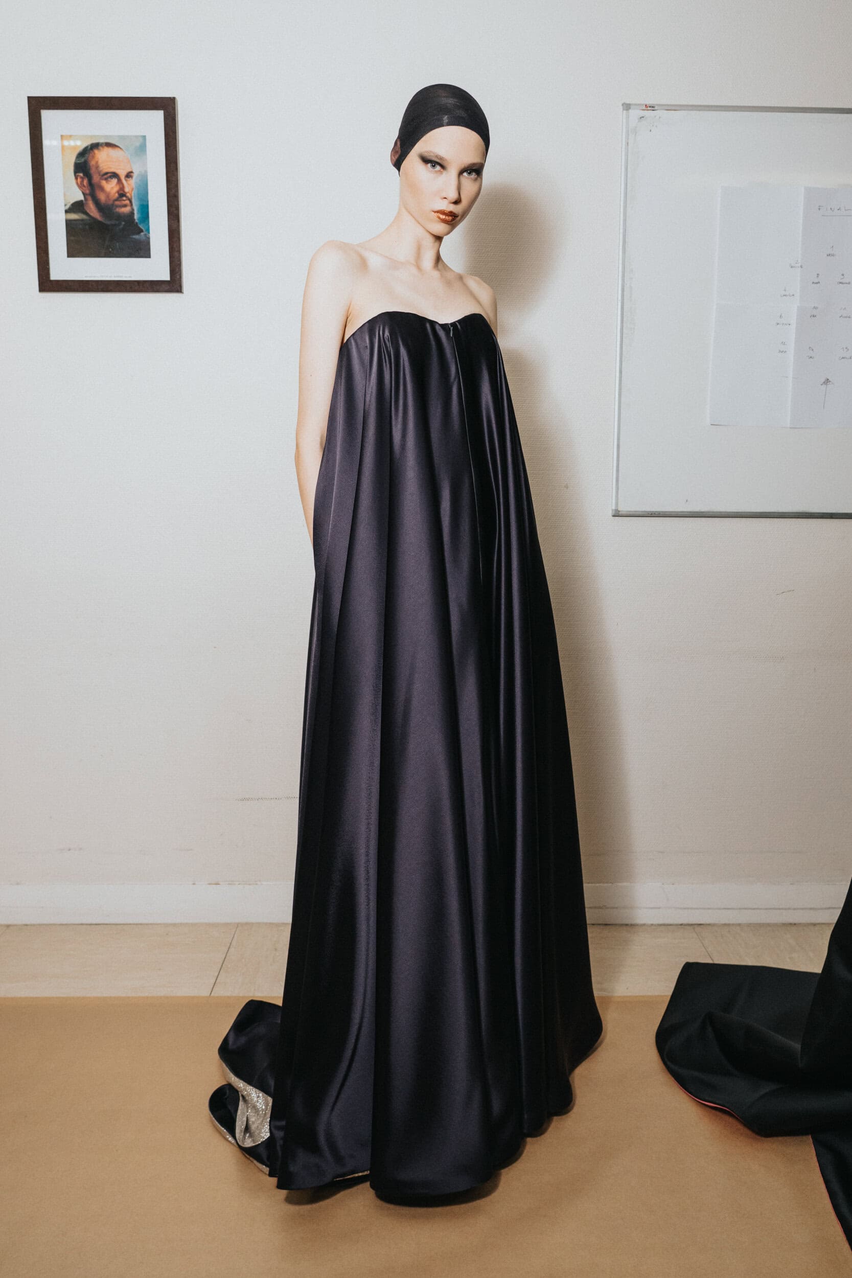Alexis Mabille Fall 2026 Couture Fashion Show Backstage