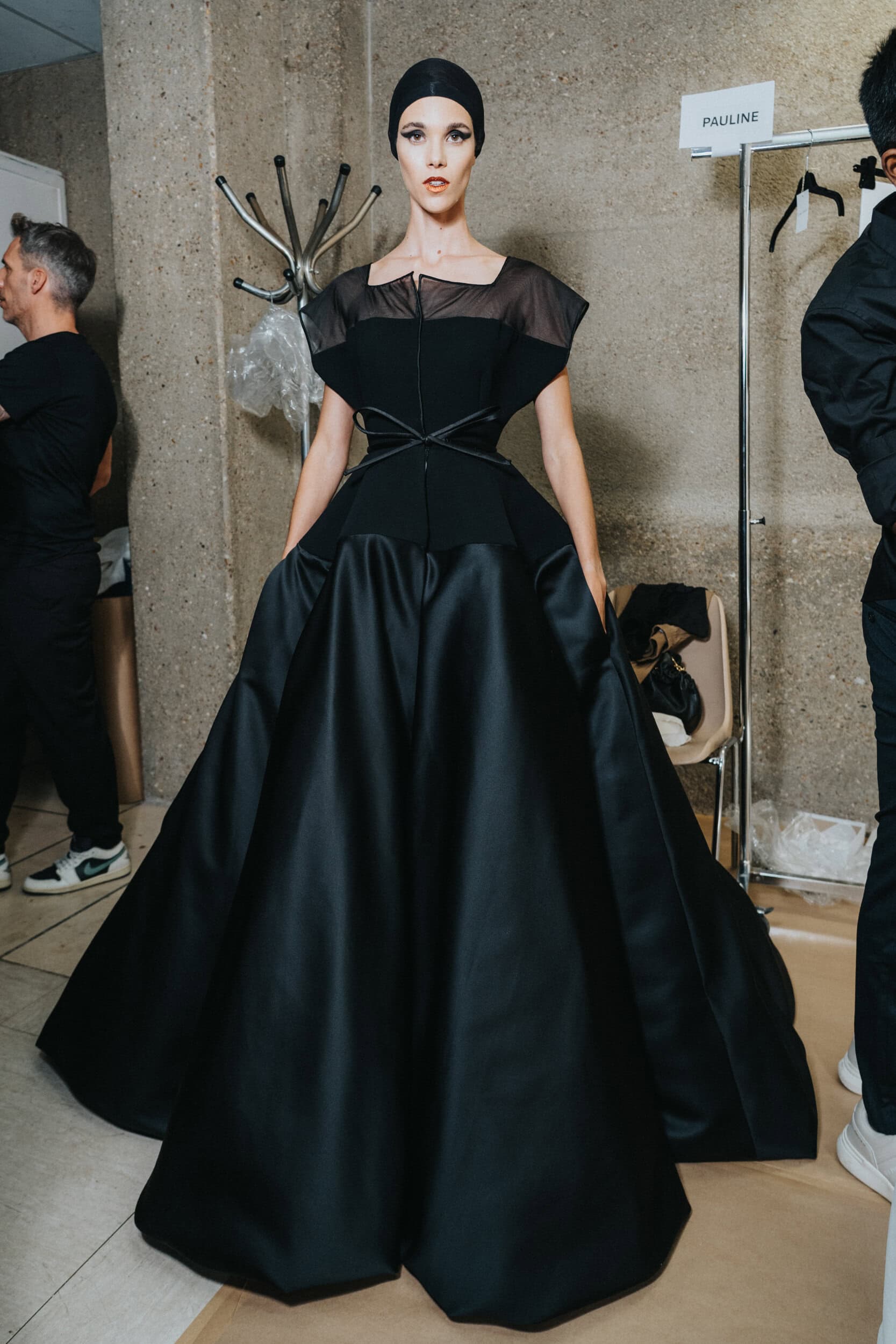 Alexis Mabille Fall 2026 Couture Fashion Show Backstage
