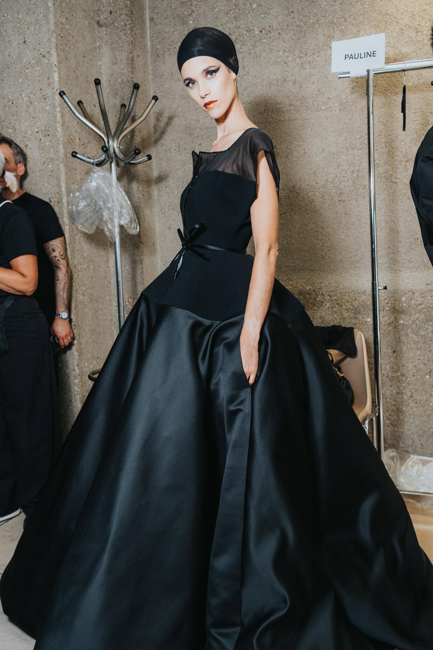 Alexis Mabille Fall 2026 Couture Fashion Show Backstage
