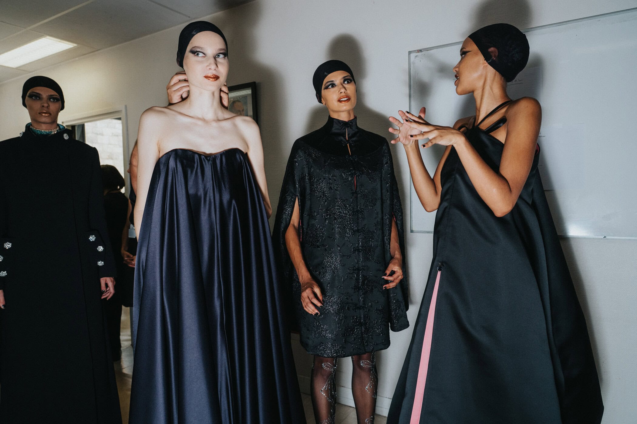 Alexis Mabille Fall 2026 Couture Fashion Show Backstage