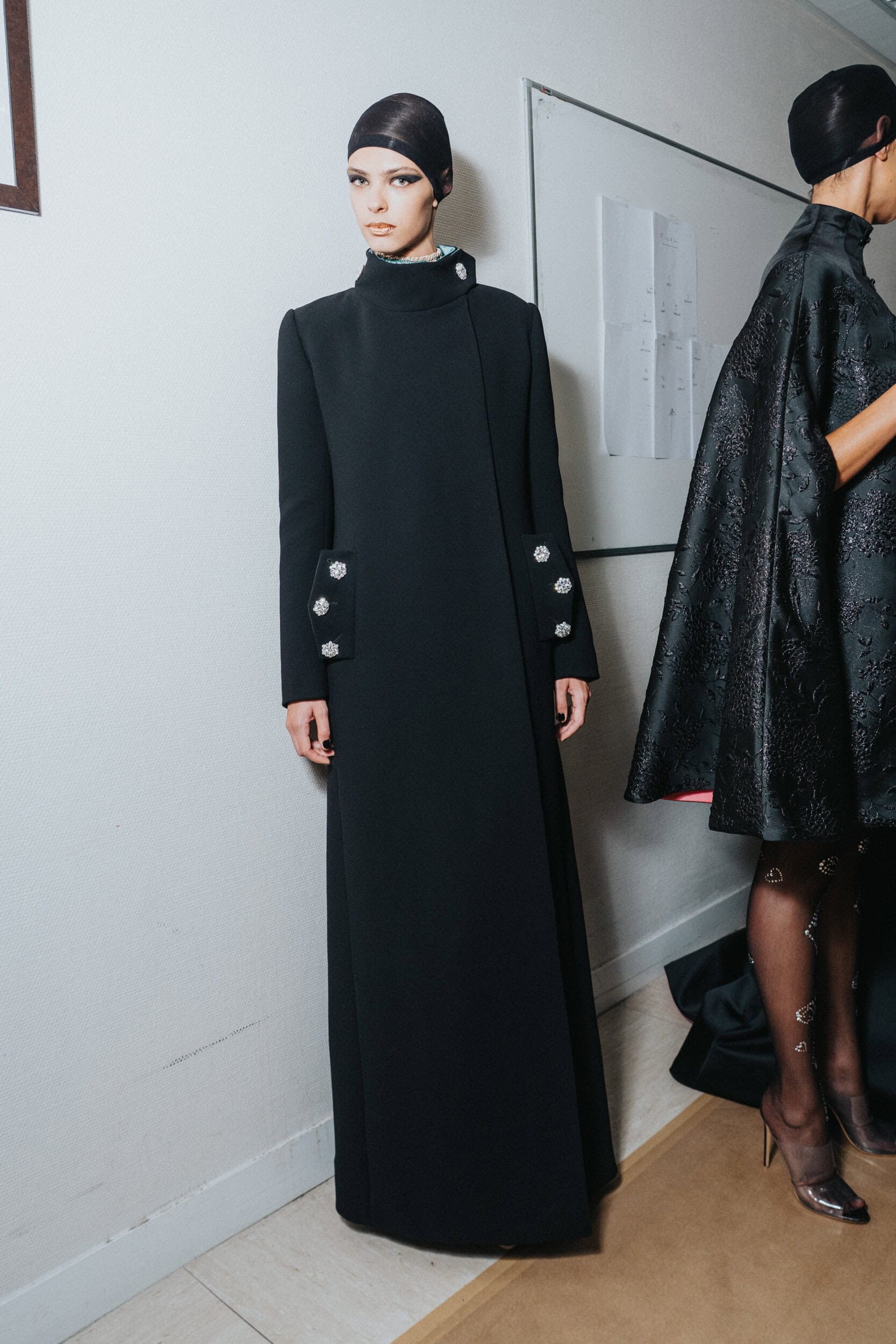 Alexis Mabille Fall 2026 Couture Fashion Show Backstage