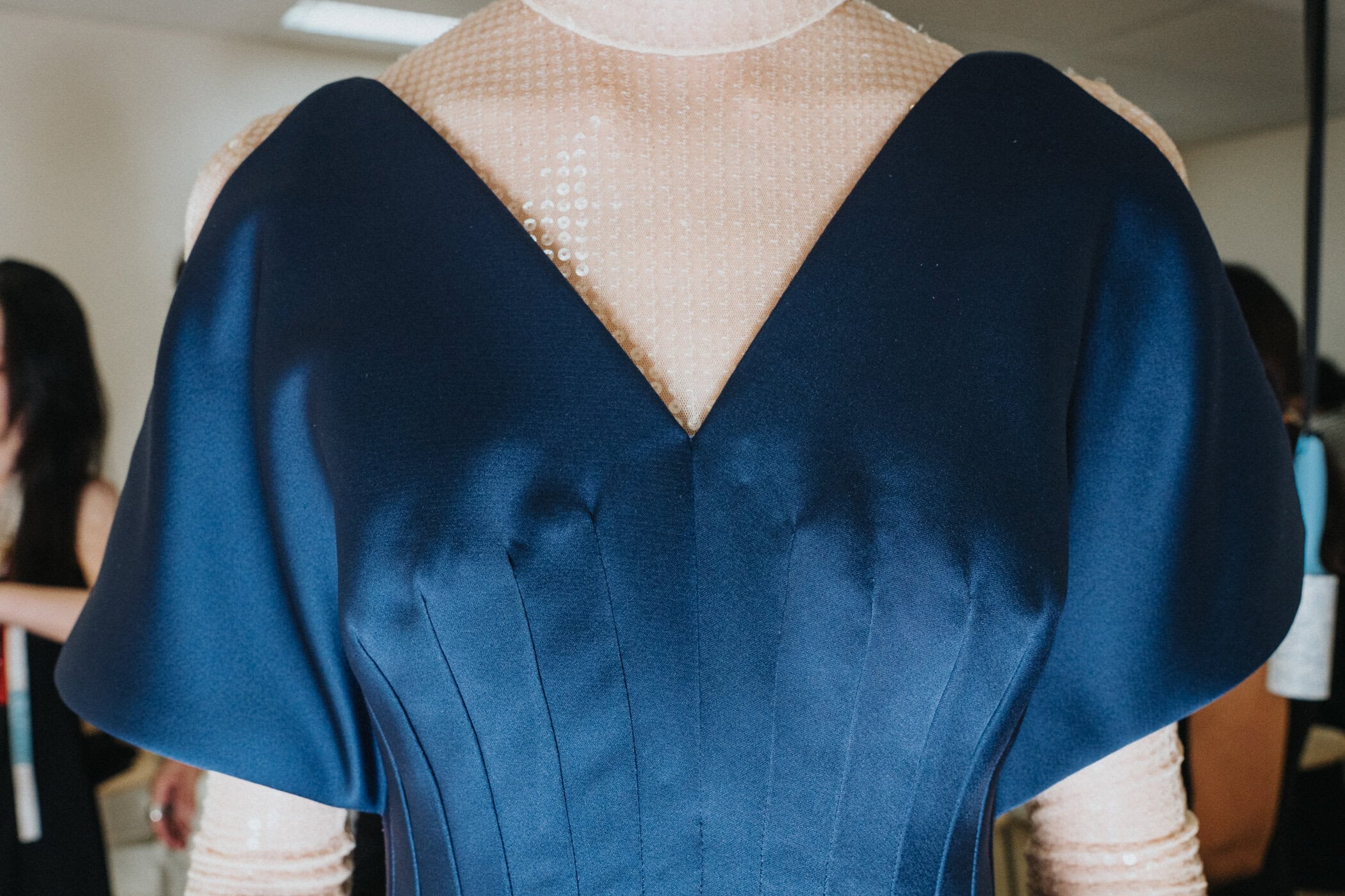 Alexis Mabille Fall 2026 Couture Fashion Show Backstage