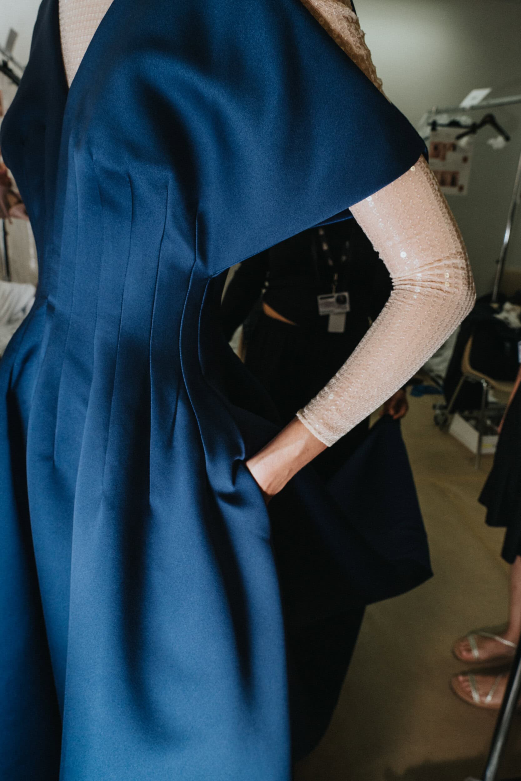 Alexis Mabille Fall 2026 Couture Fashion Show Backstage