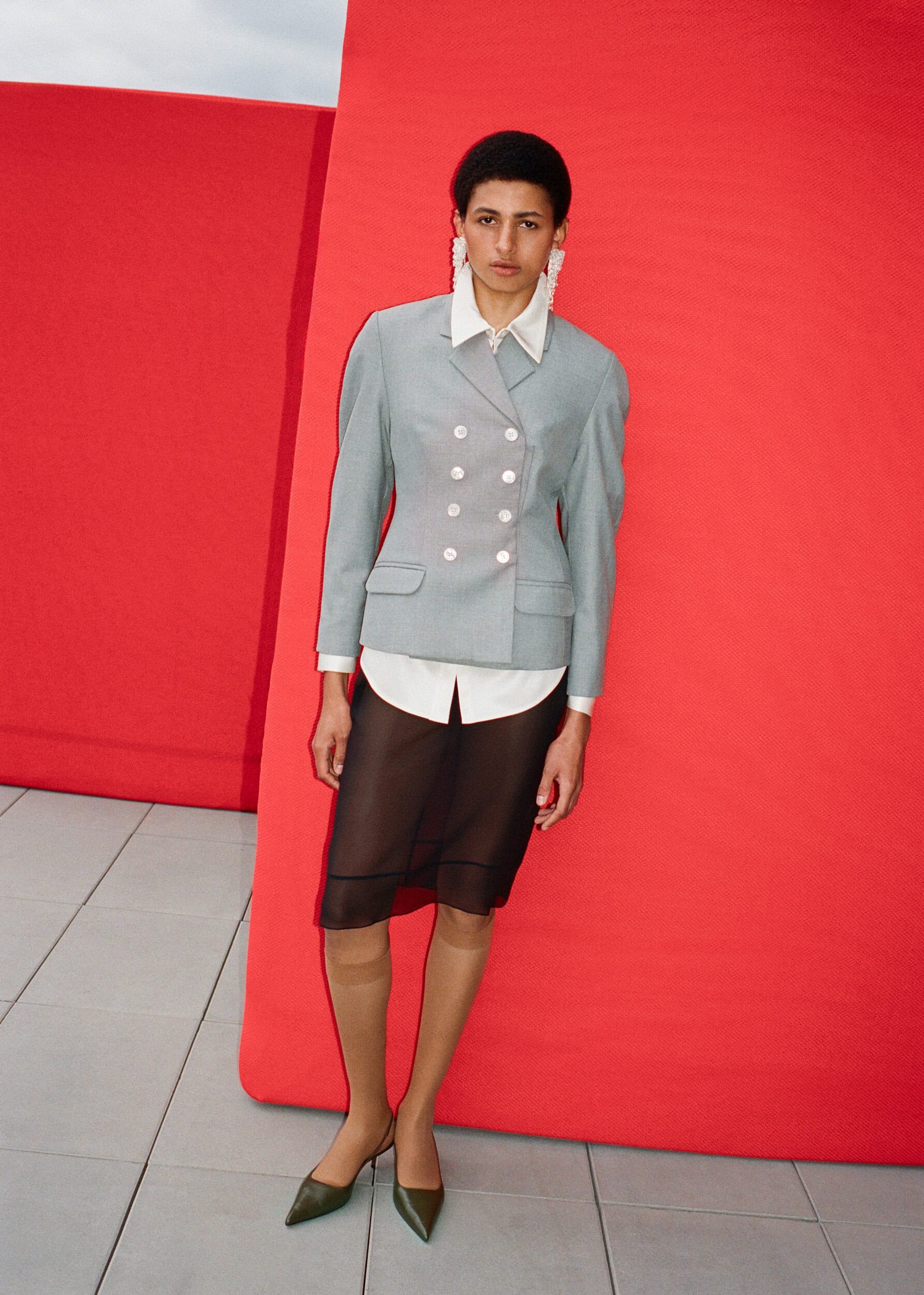 Malaikaraiss Spring 2027 Fashion Show 
