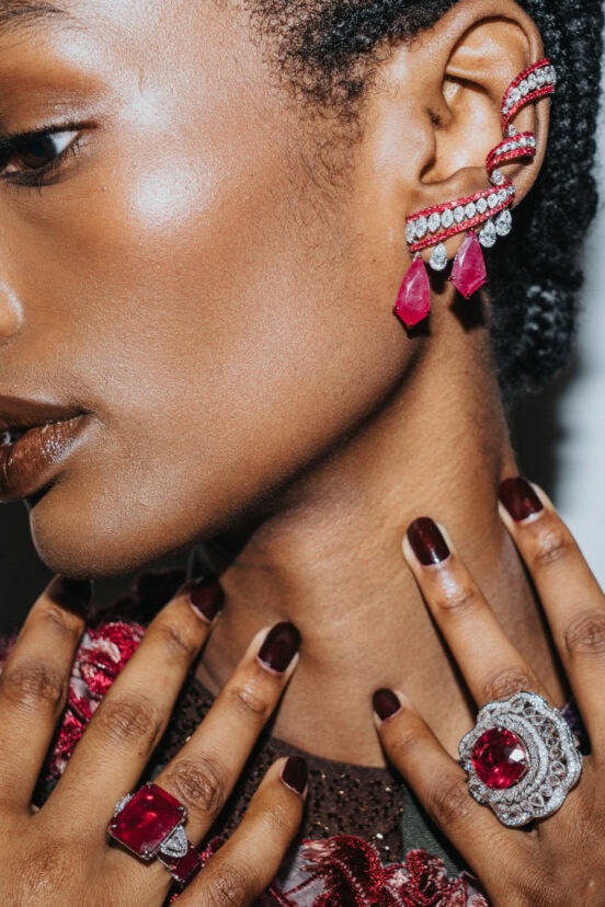 Manish Malhotra Fall 2026 Couture Fashion Show Backstage