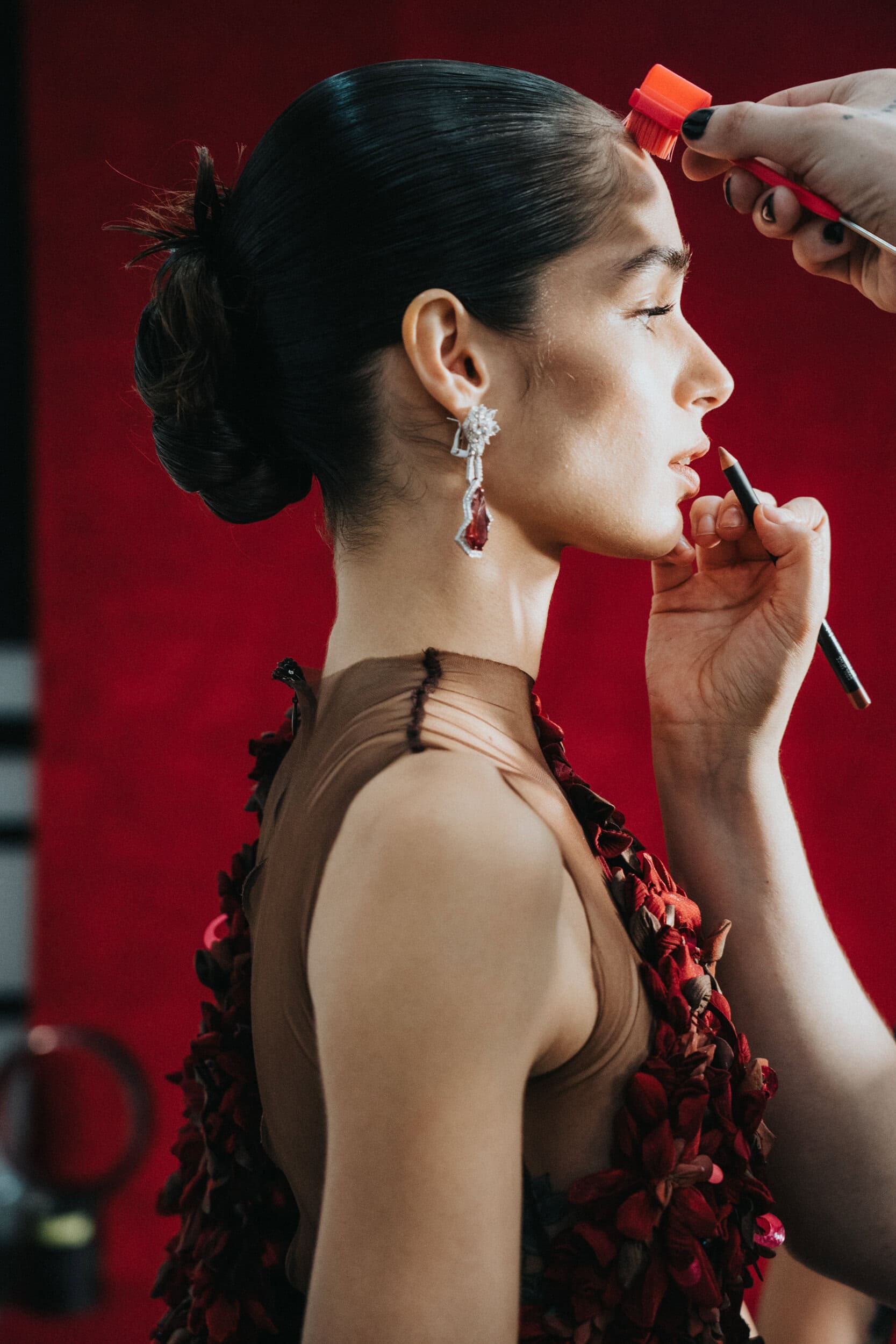 Manish Malhotra Fall 2026 Couture Fashion Show Backstage