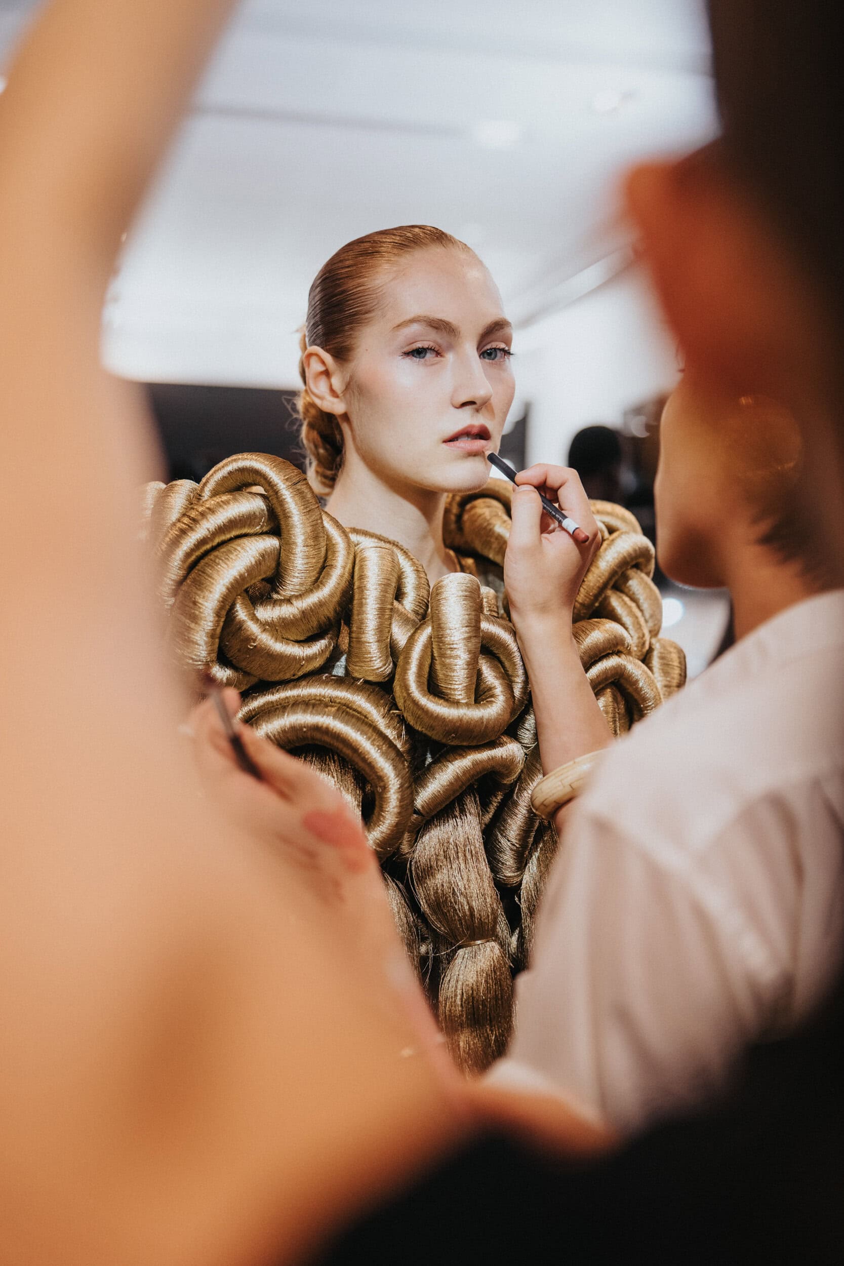 Manish Malhotra Fall 2026 Couture Fashion Show Backstage