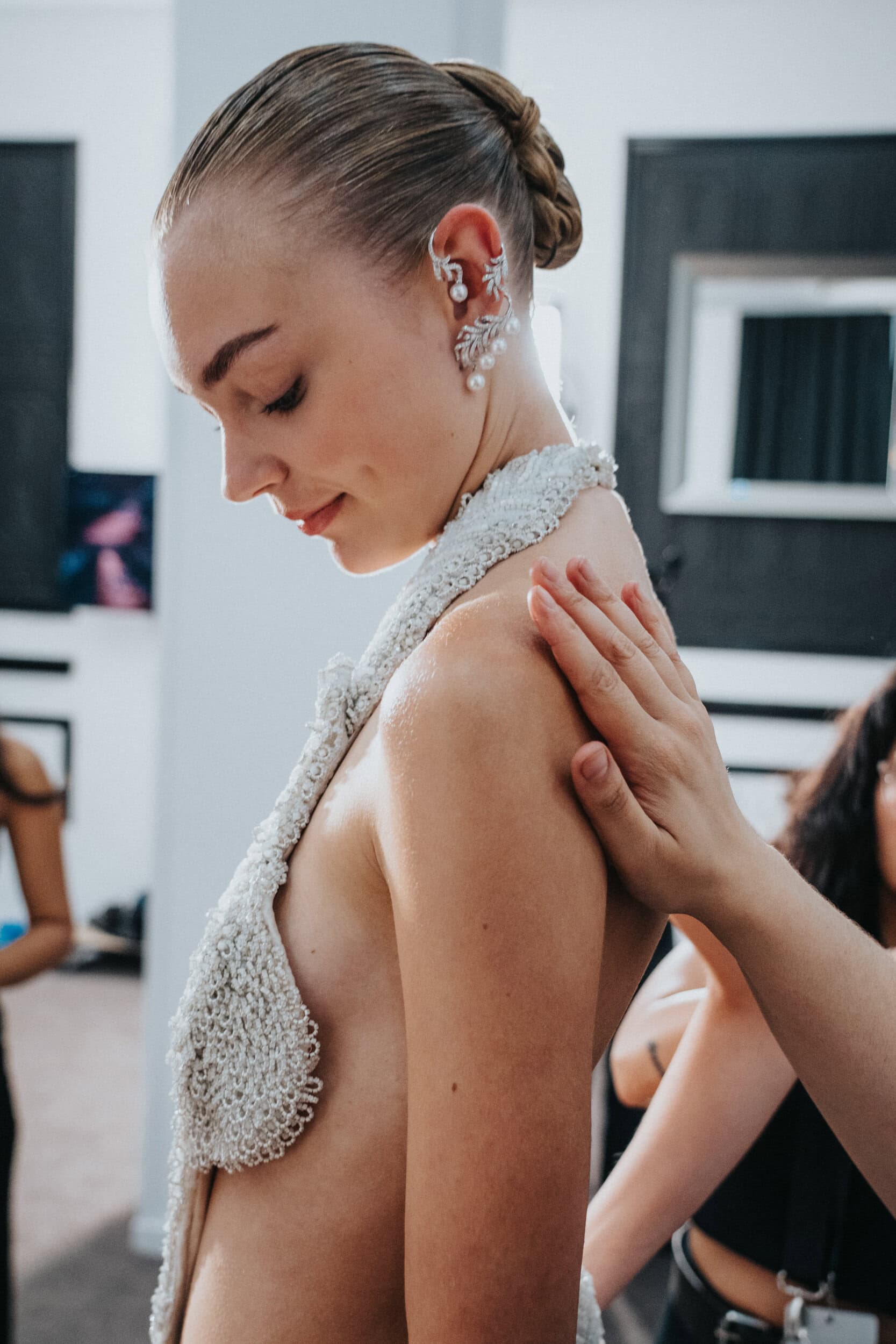 Manish Malhotra Fall 2026 Couture Fashion Show Backstage