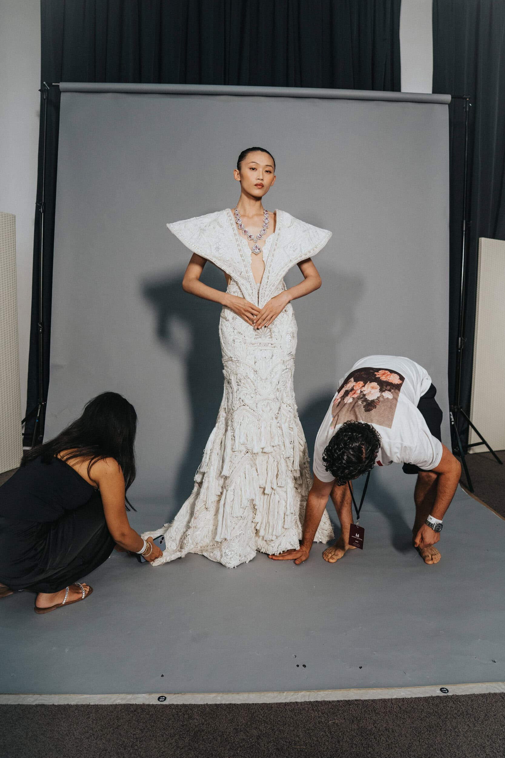 Manish Malhotra Fall 2026 Couture Fashion Show Backstage