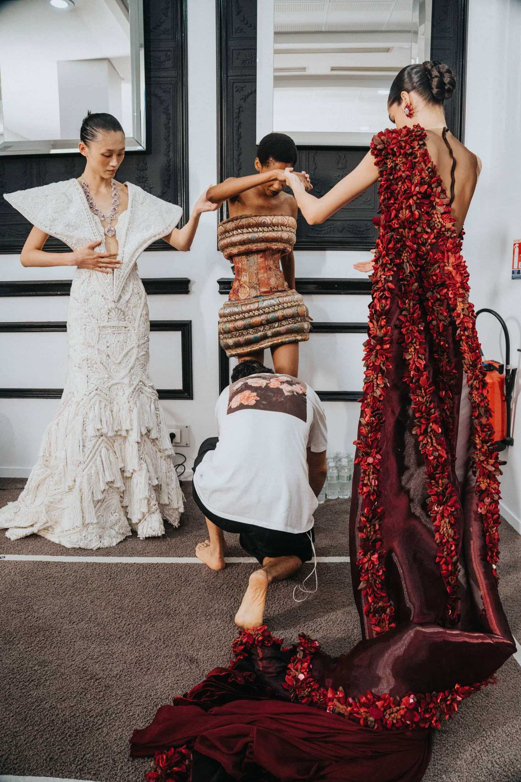 Manish Malhotra Fall 2026 Couture Fashion Show Backstage