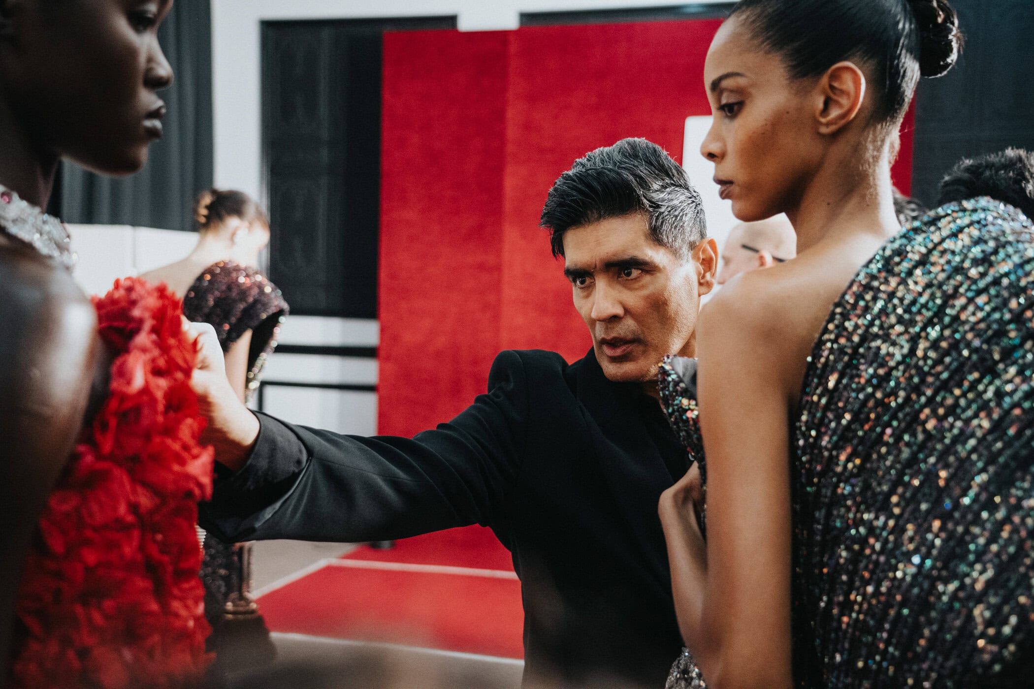Manish Malhotra Fall 2026 Couture Fashion Show Backstage