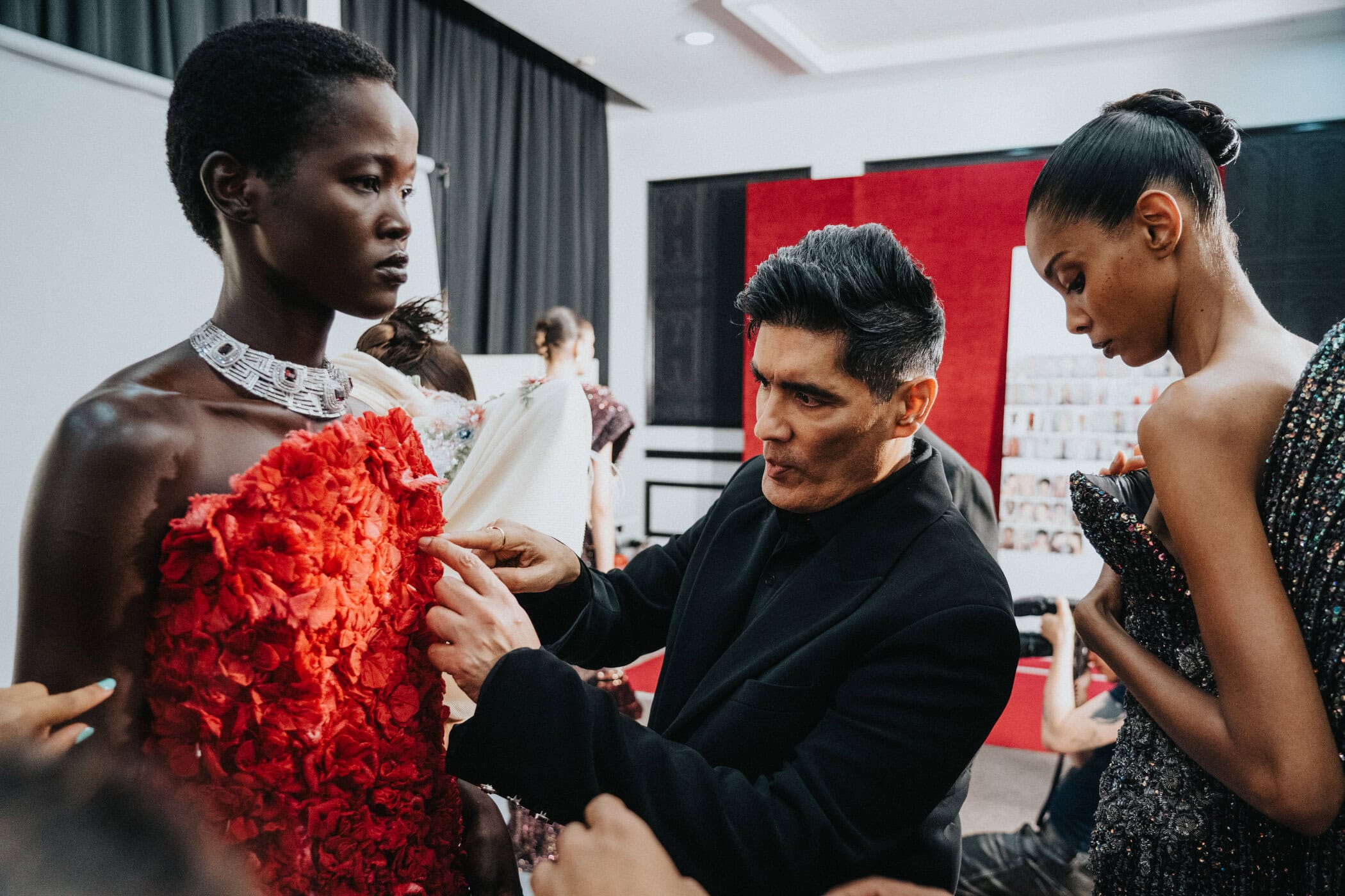 Manish Malhotra Fall 2026 Couture Fashion Show Backstage