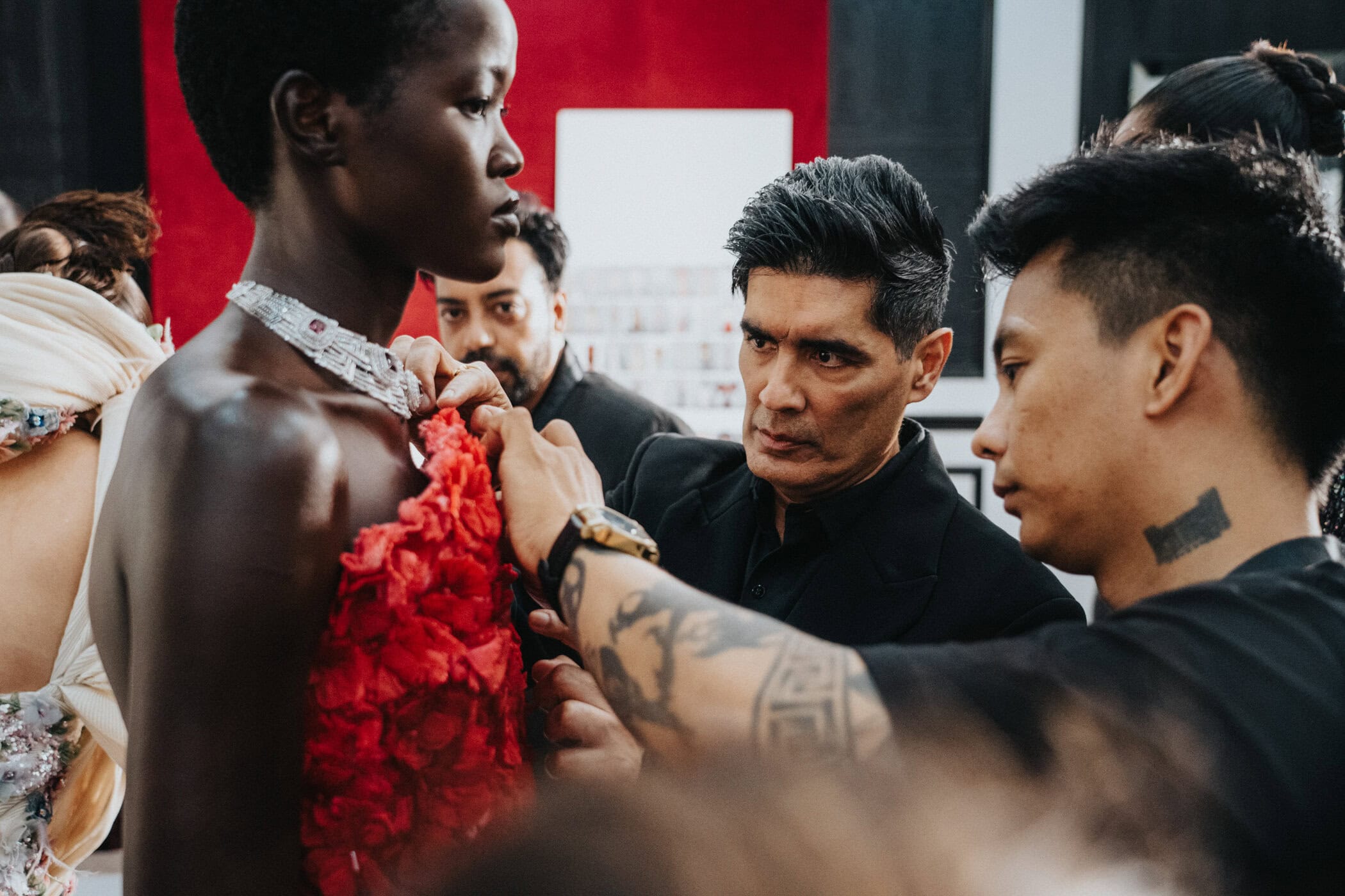 Manish Malhotra Fall 2026 Couture Fashion Show Backstage