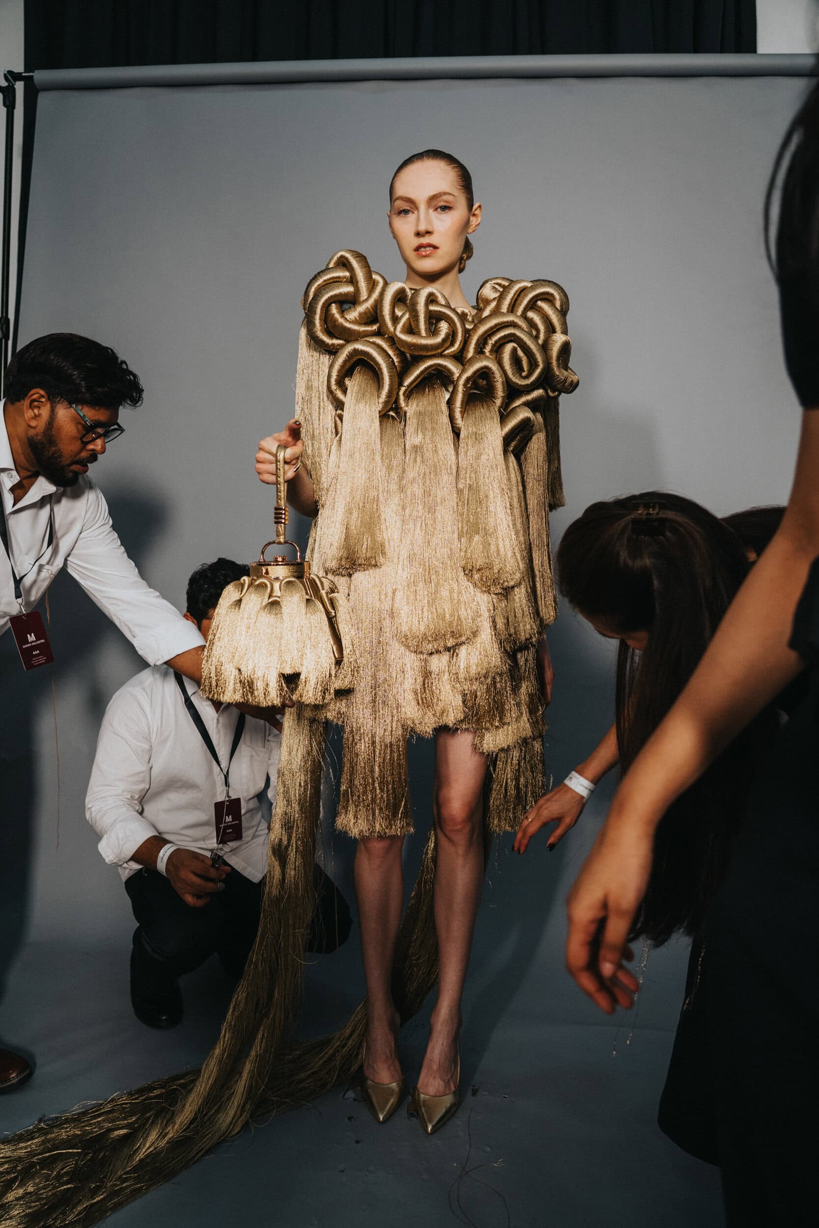 Manish Malhotra Fall 2026 Couture Fashion Show Backstage