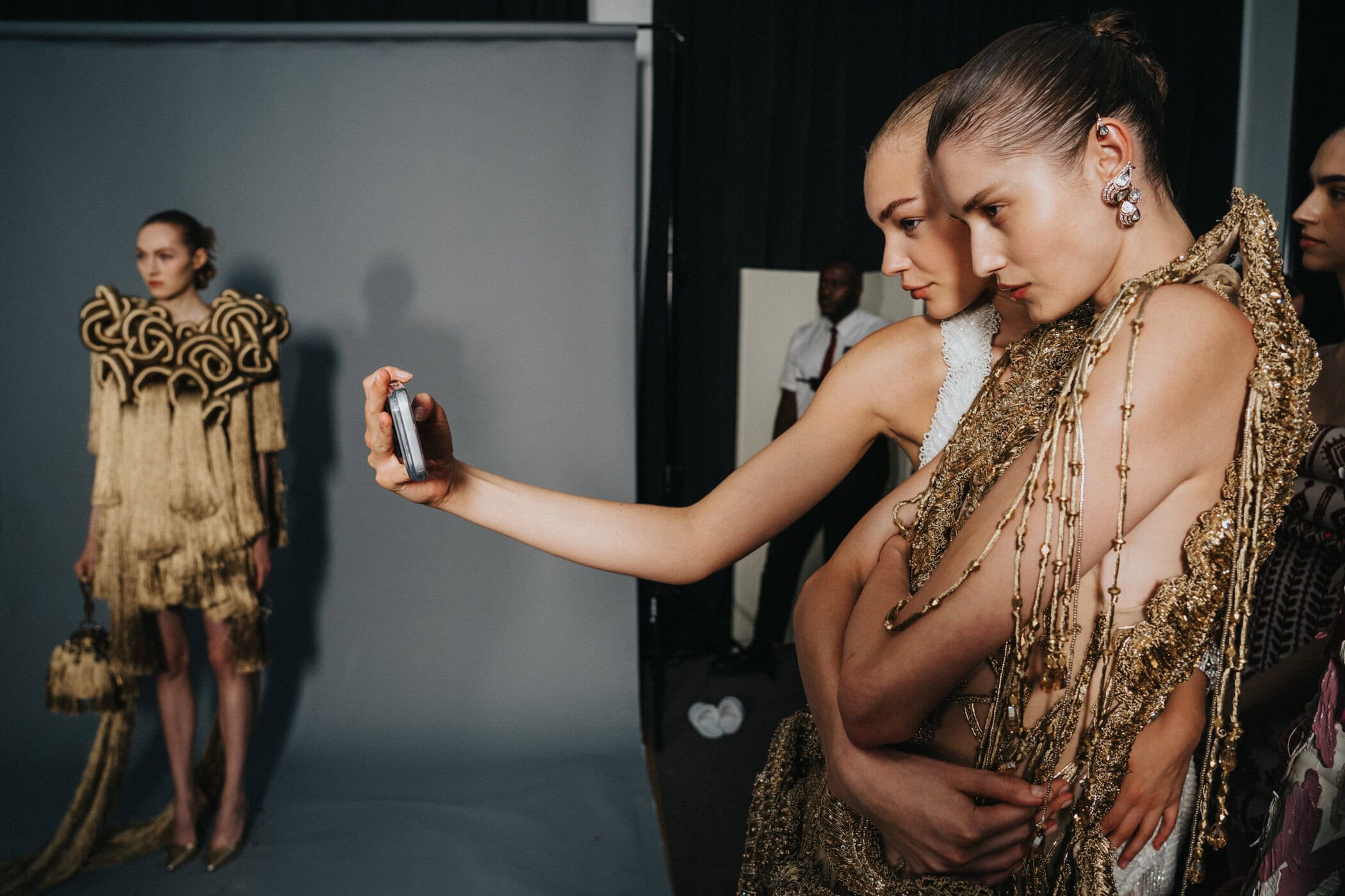 Manish Malhotra Fall 2026 Couture Fashion Show Backstage