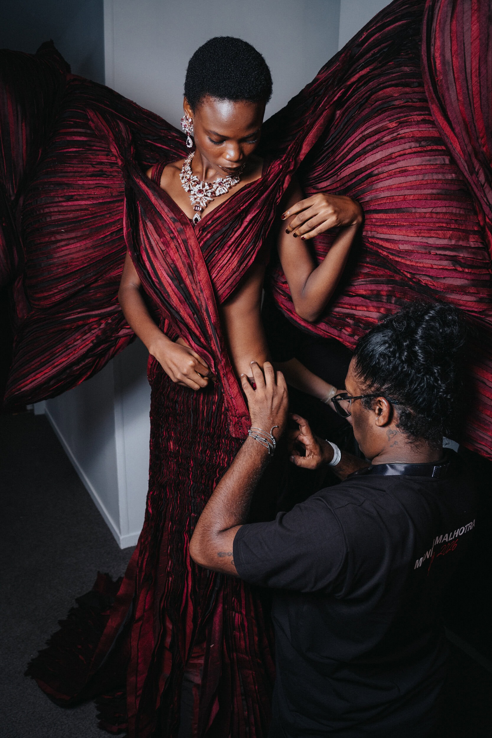 Manish Malhotra Fall 2026 Couture Fashion Show Backstage