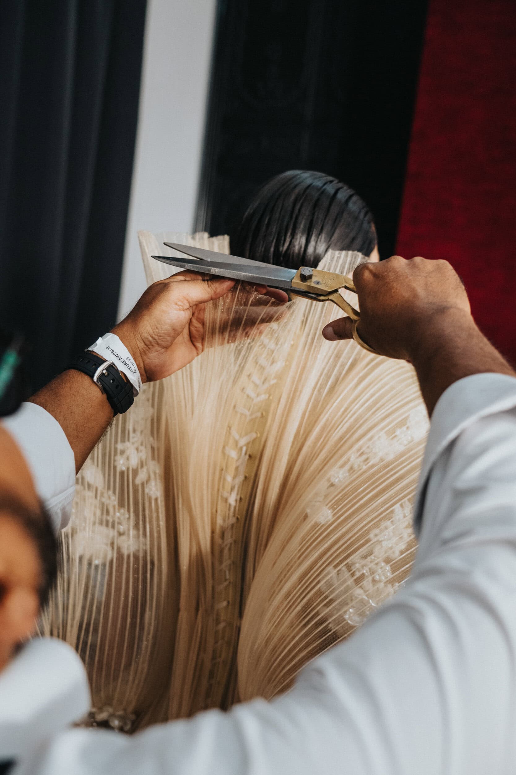 Manish Malhotra Fall 2026 Couture Fashion Show Backstage