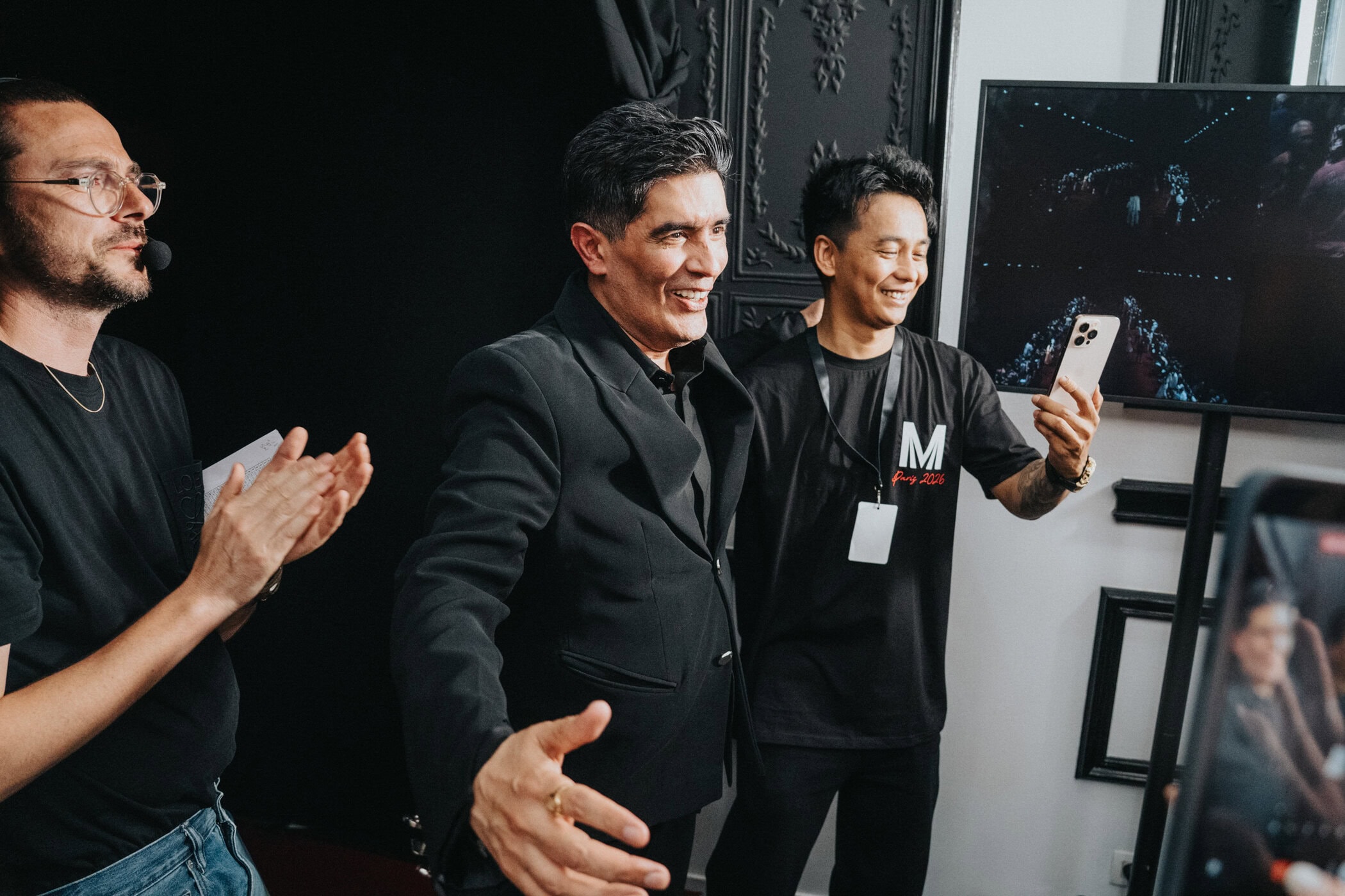 Manish Malhotra Fall 2026 Couture Fashion Show Backstage